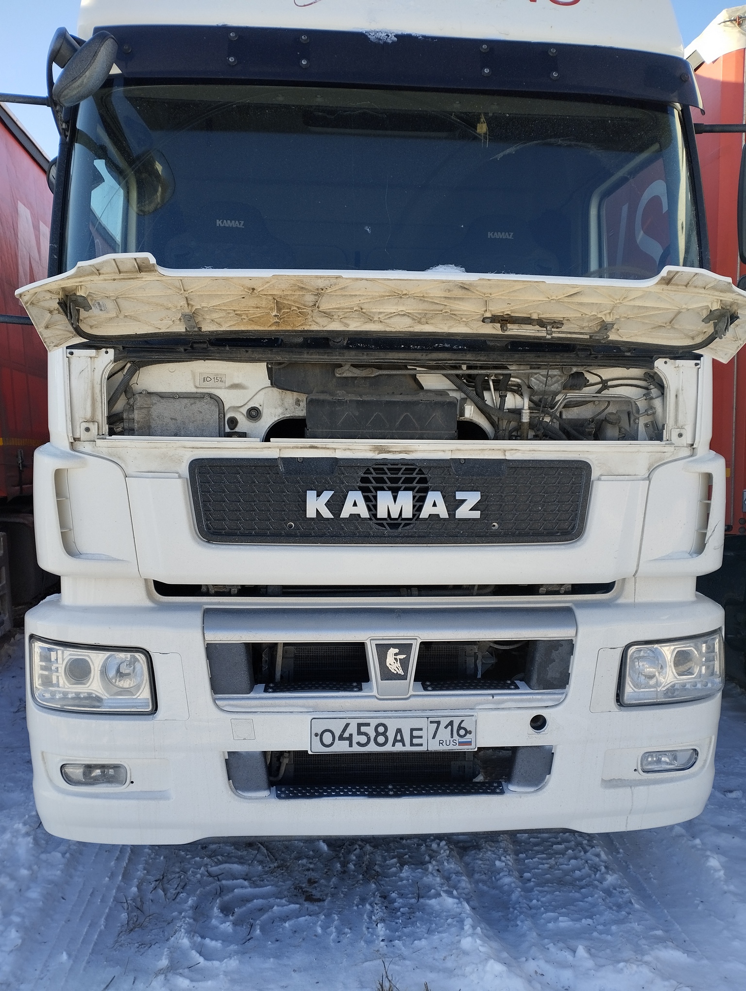 Седельный тягач КАМАЗ 5490-801-DC (газодизель) 2021 г. - фото 3