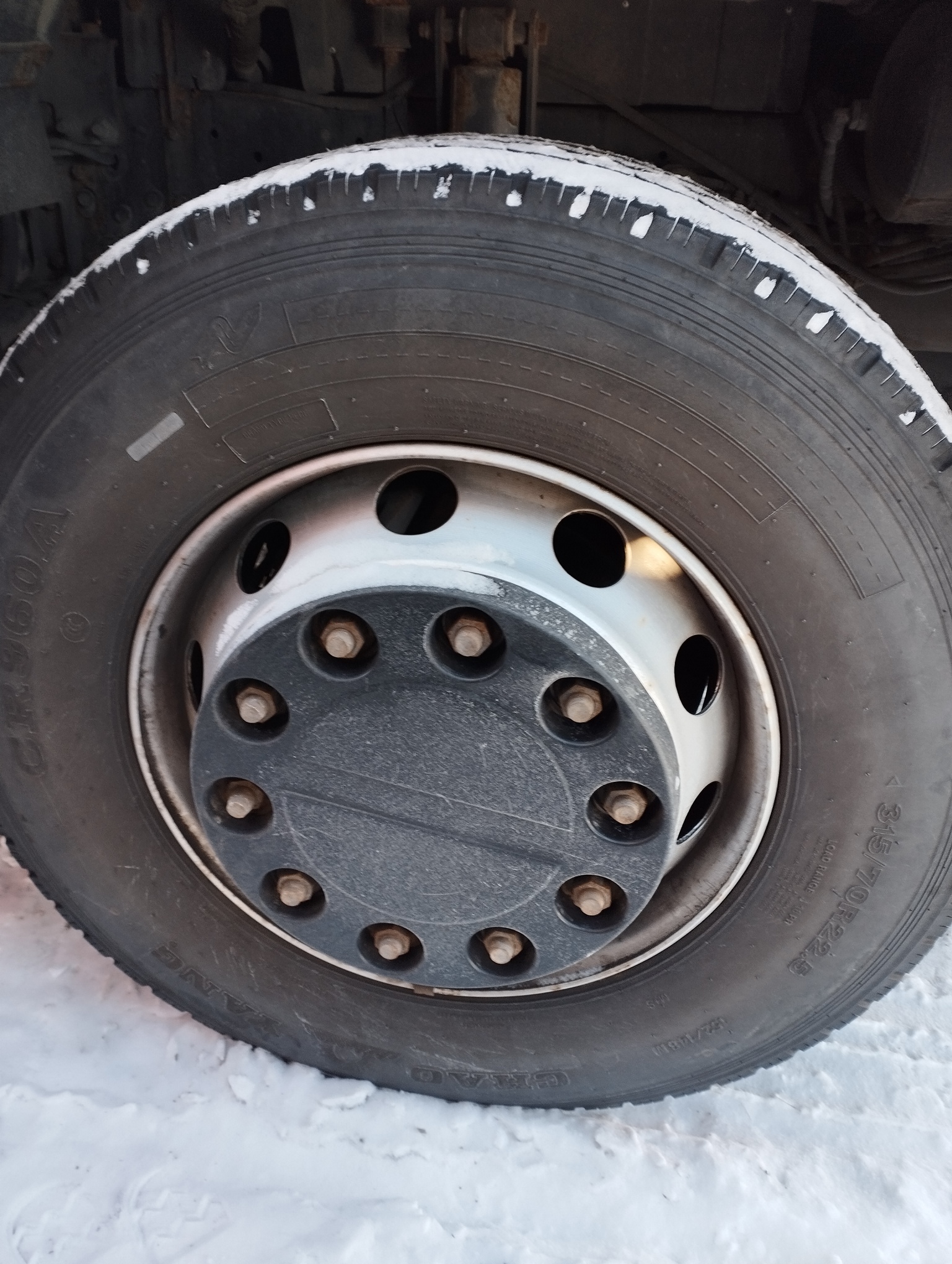 Седельный тягач КАМАЗ 5490-801-DC (газодизель) 2021 г. - фото 12