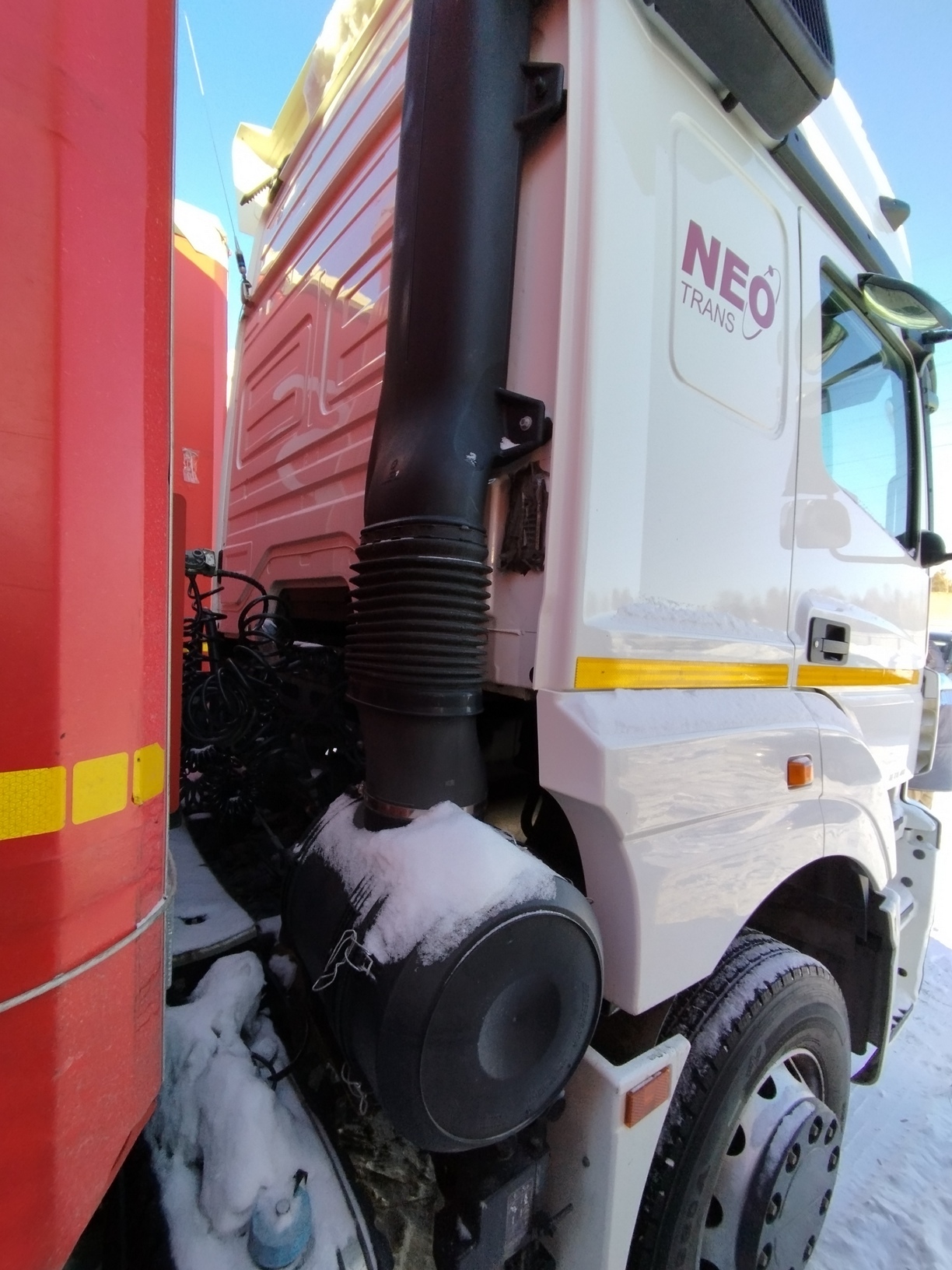 Седельный тягач КАМАЗ 5490-801-DC (газодизель) 2021 г. - фото 15