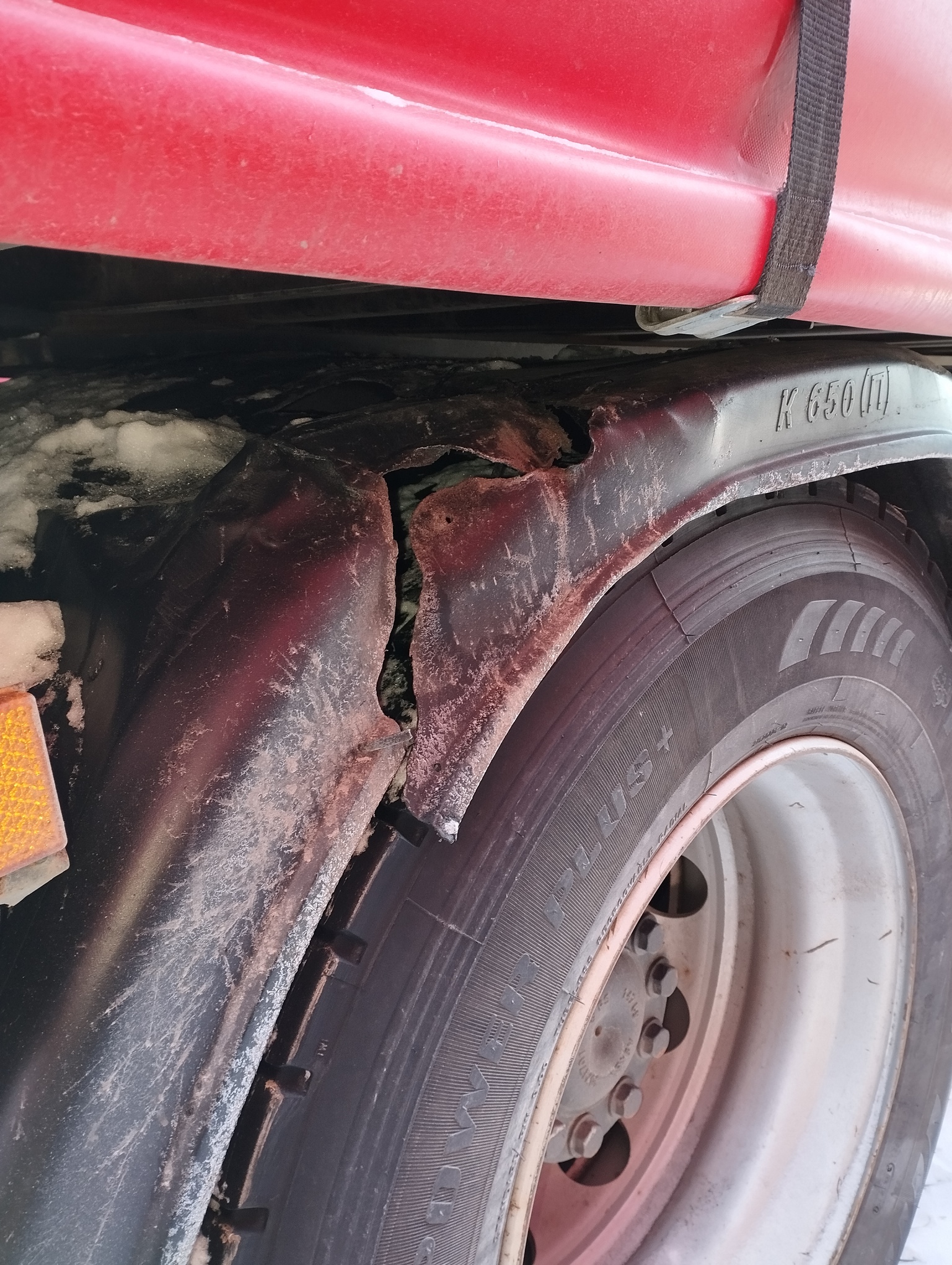 Седельный тягач КАМАЗ 5490-801-DC (газодизель) 2021 г. - фото 20