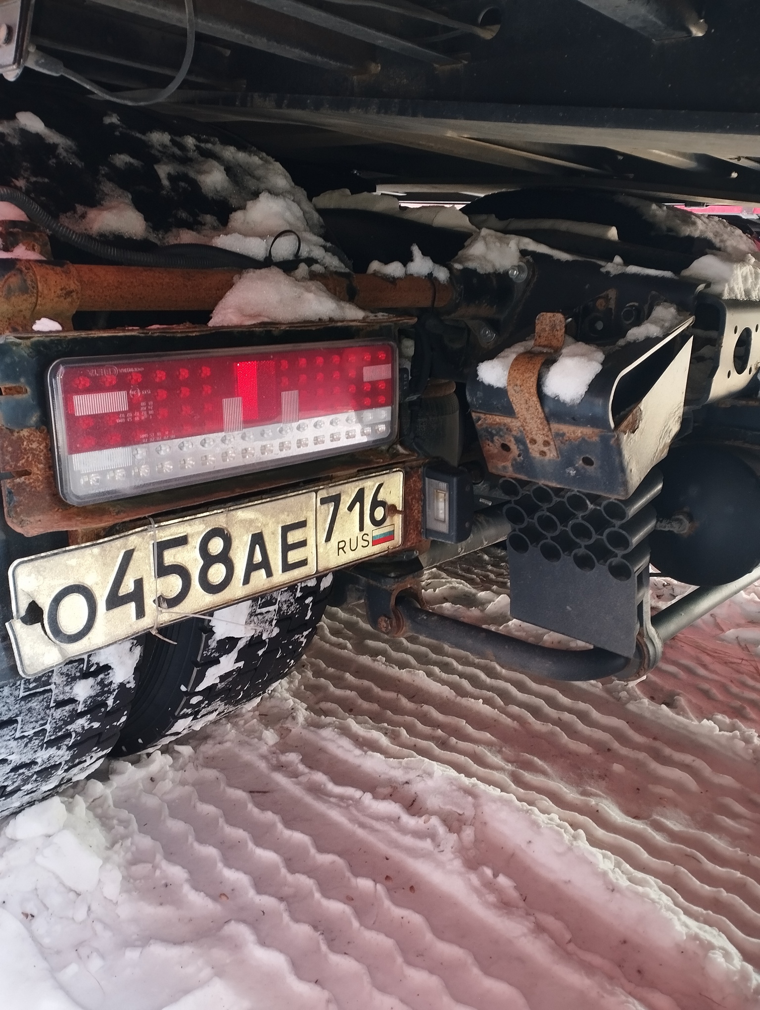 Седельный тягач КАМАЗ 5490-801-DC (газодизель) 2021 г. - фото 22