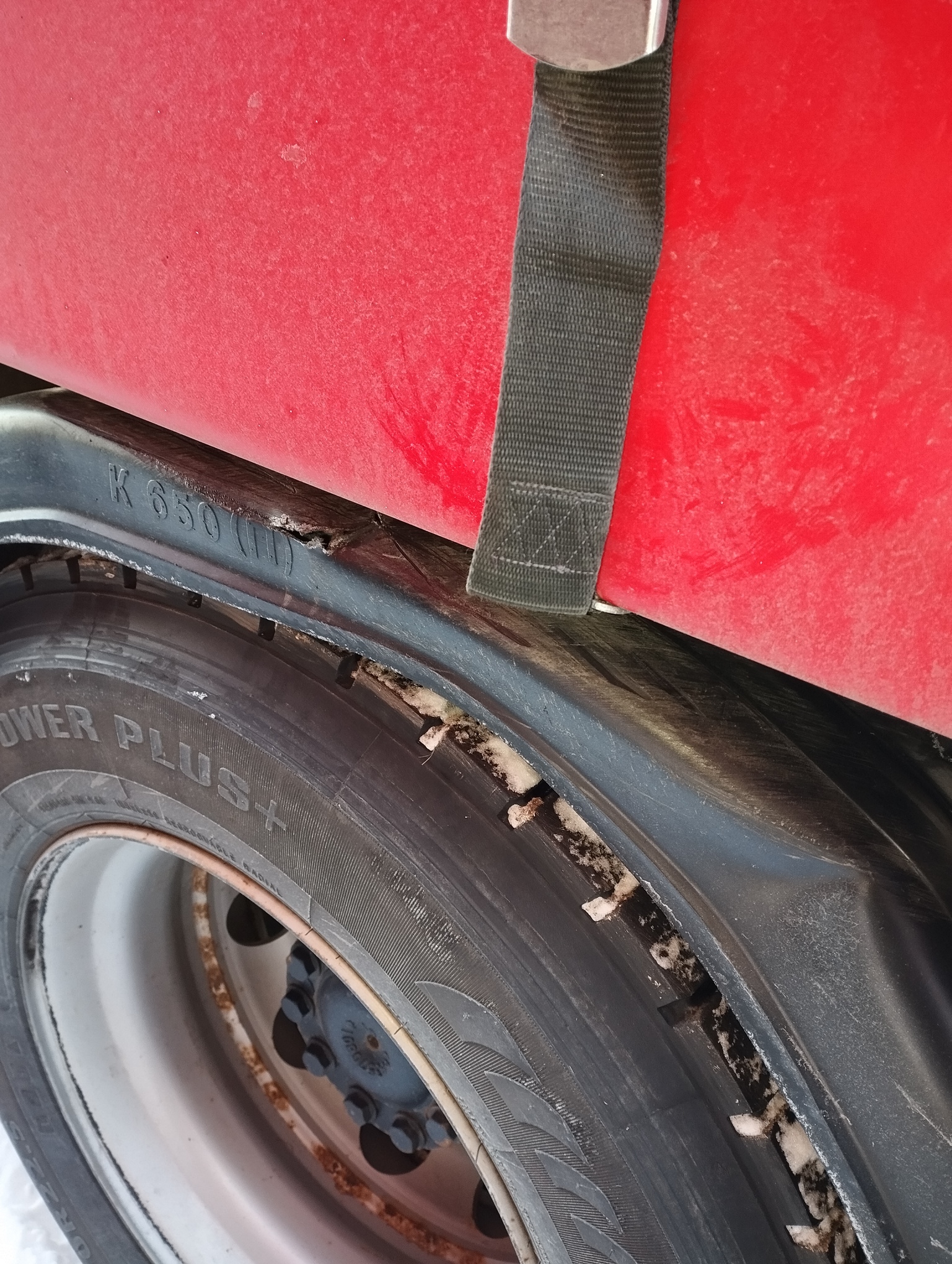 Седельный тягач КАМАЗ 5490-801-DC (газодизель) 2021 г. - фото 25