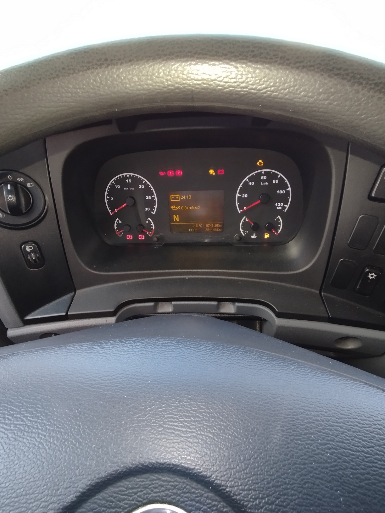 Седельный тягач КАМАЗ 5490-801-DC (газодизель) 2021 г. - фото 41