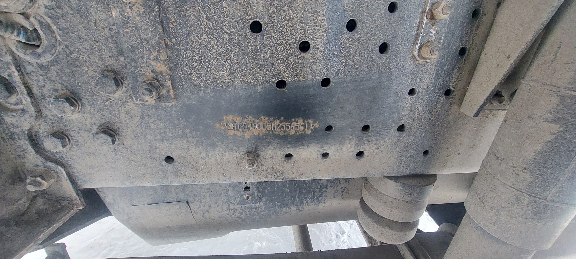 Седельный тягач КАМАЗ 5490-801-DC (газодизель) 2021 г. - фото 10