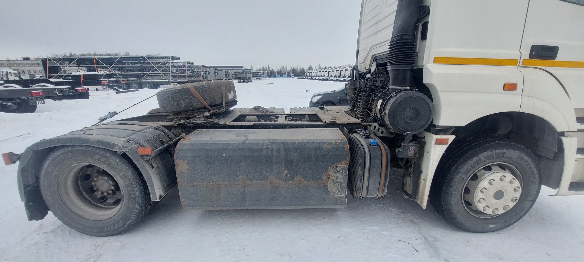 Седельный тягач КАМАЗ 5490-801-DC (газодизель) 2021 г. - фото 14