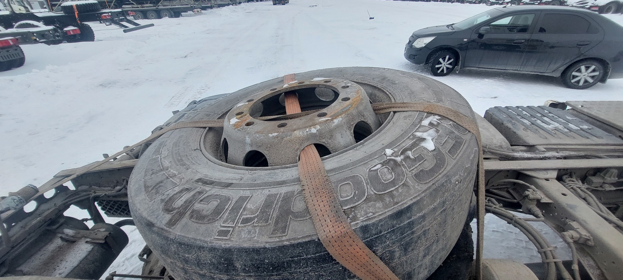 Седельный тягач КАМАЗ 5490-801-DC (газодизель) 2021 г. - фото 19