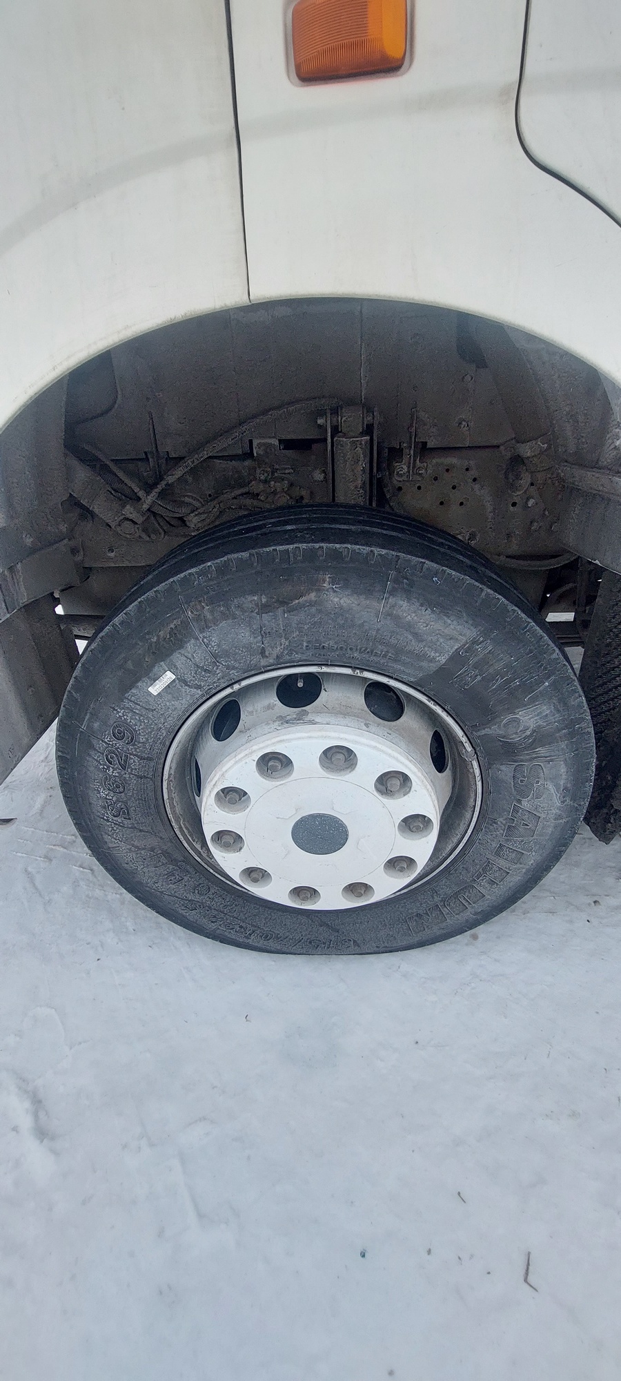 Седельный тягач КАМАЗ 5490-801-DC (газодизель) 2021 г. - фото 28