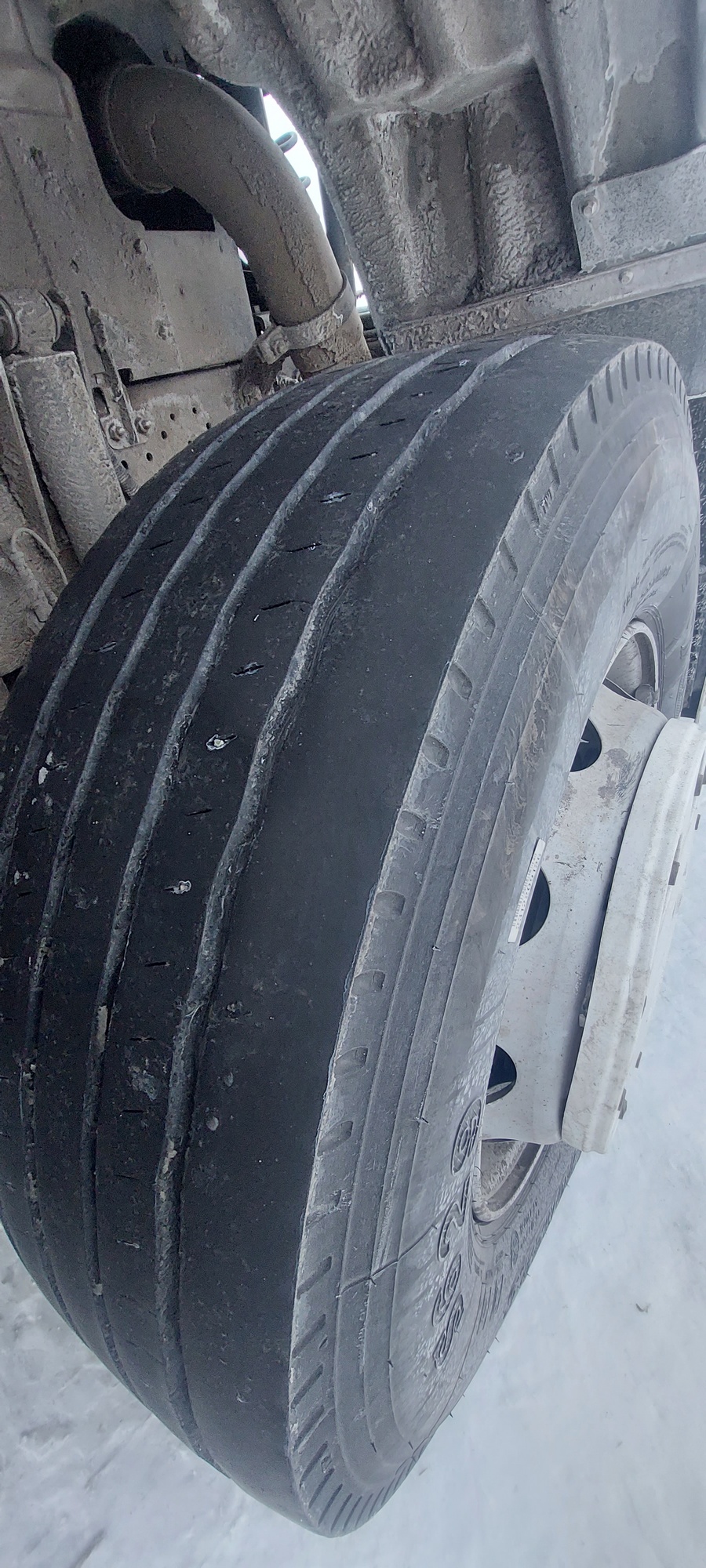 Седельный тягач КАМАЗ 5490-801-DC (газодизель) 2021 г. - фото 29