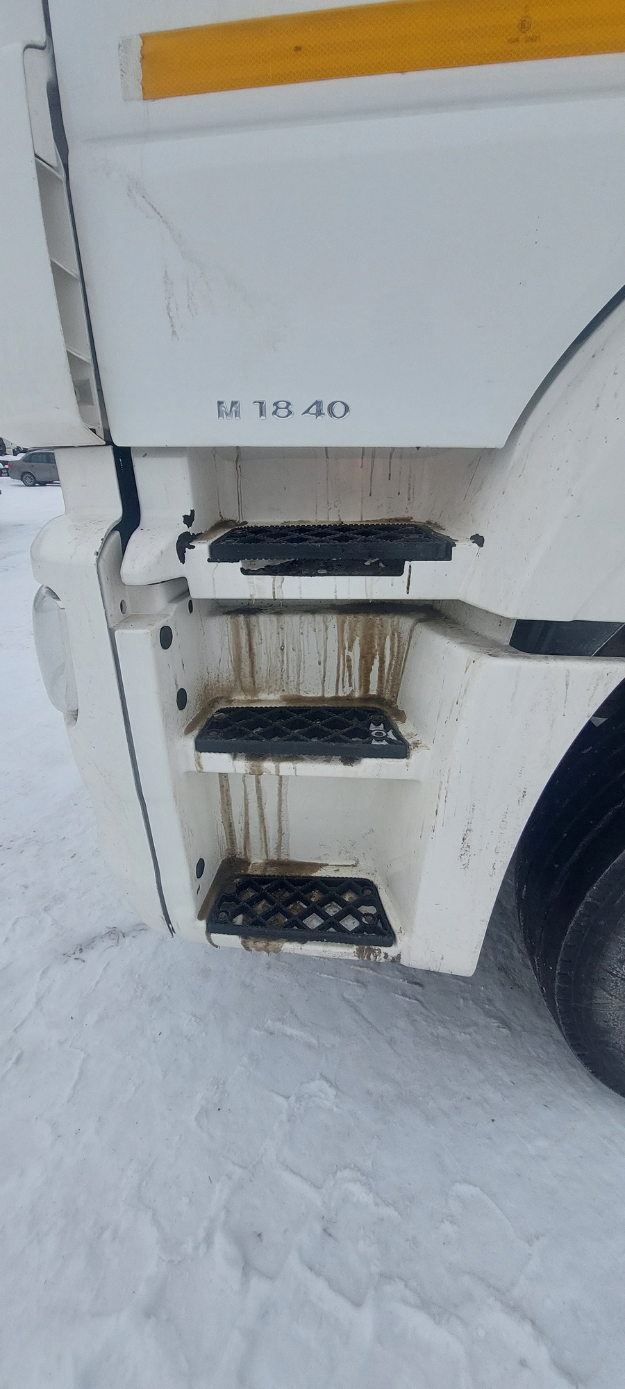 Седельный тягач КАМАЗ 5490-801-DC (газодизель) 2021 г. - фото 30