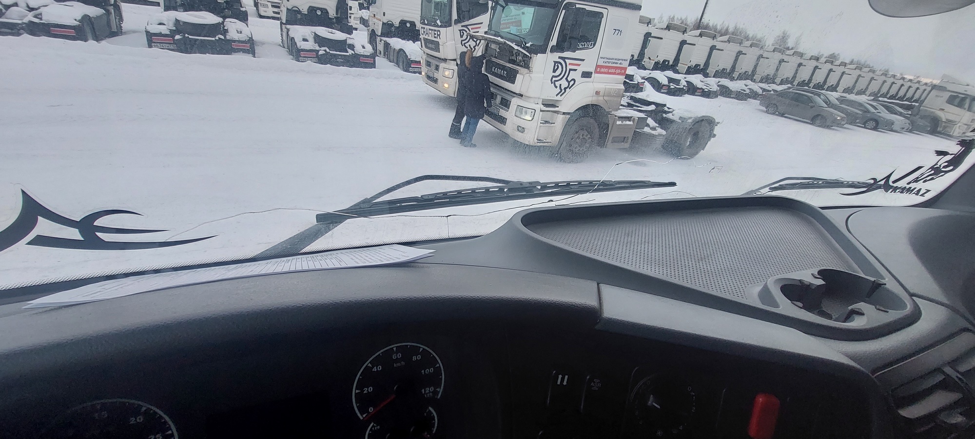 Седельный тягач КАМАЗ 5490-801-DC (газодизель) 2021 г. - фото 34