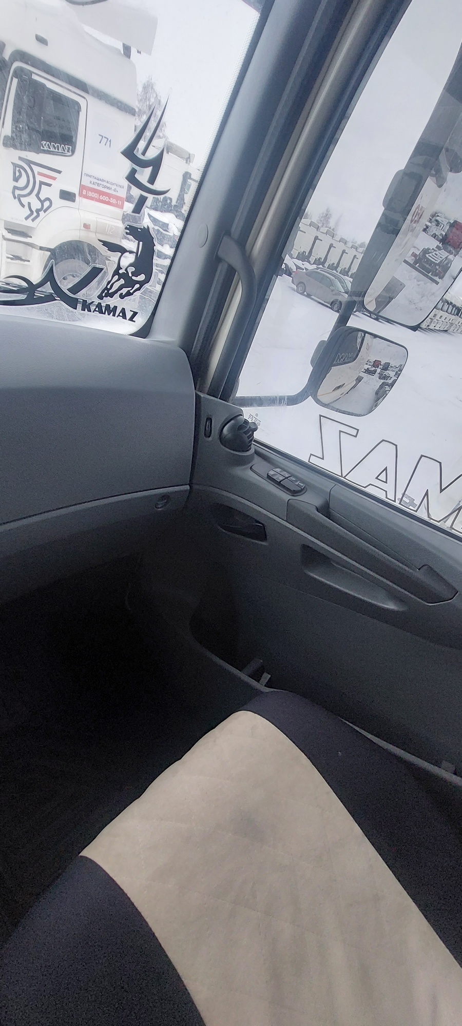 Седельный тягач КАМАЗ 5490-801-DC (газодизель) 2021 г. - фото 36