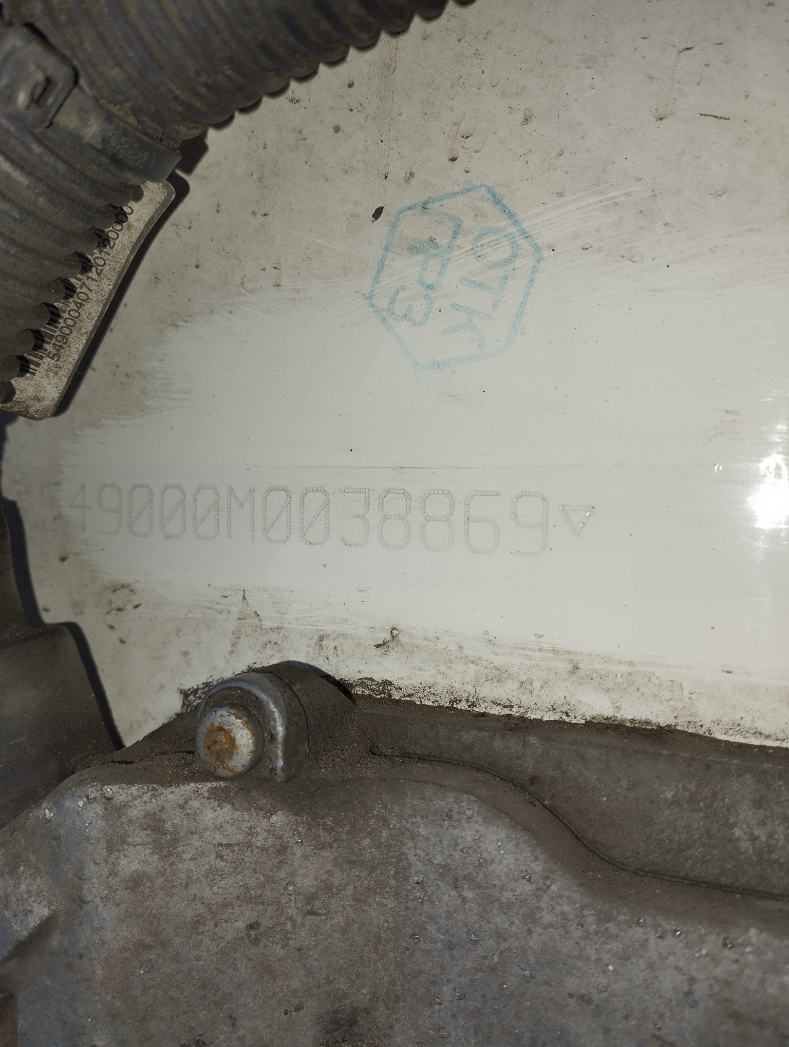 Седельный тягач КАМАЗ 5490-801-DC (газодизель) 2021 г. - фото 3