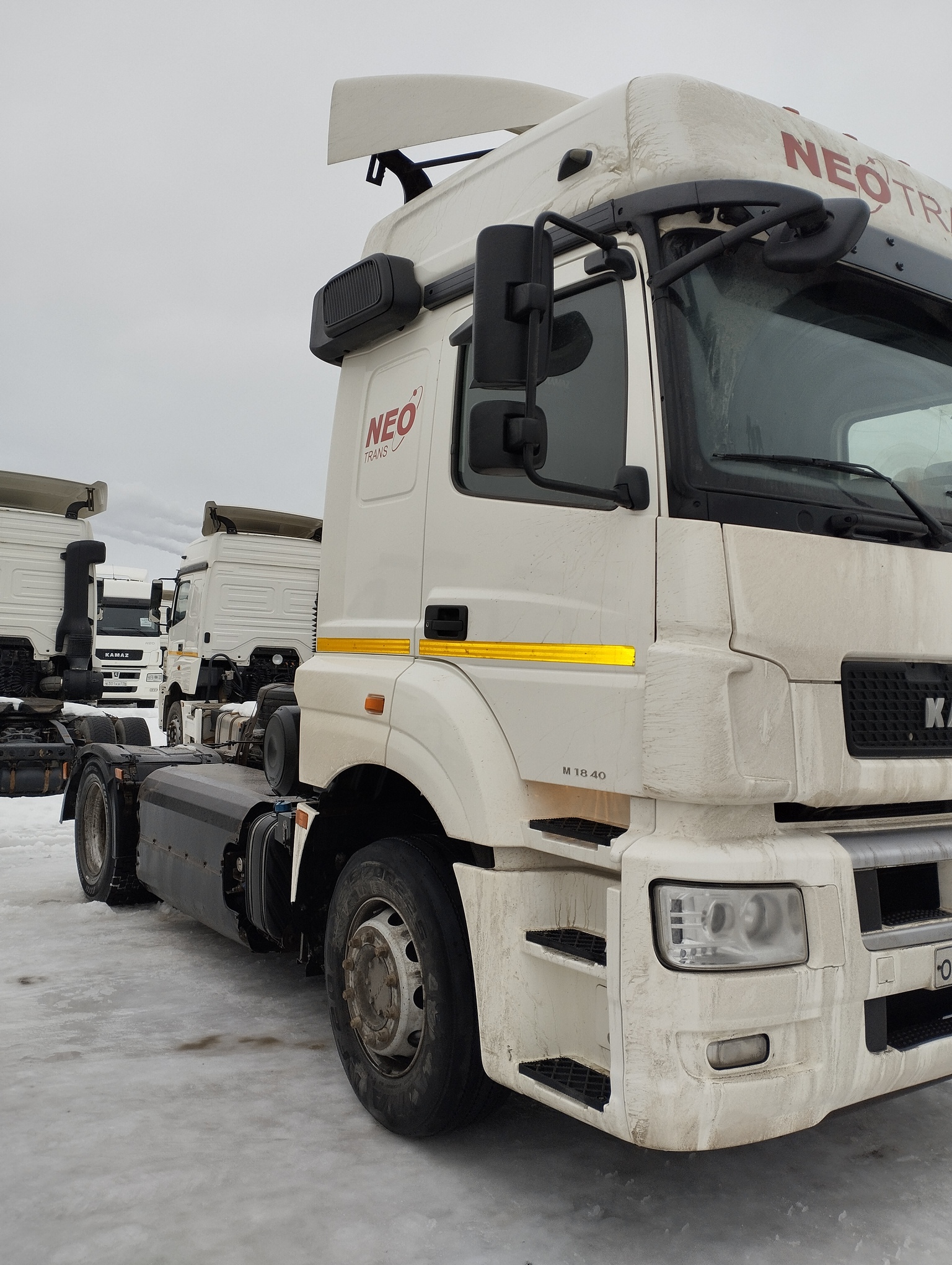 Седельный тягач КАМАЗ 5490-801-DC (газодизель) 2021 г. - фото 13