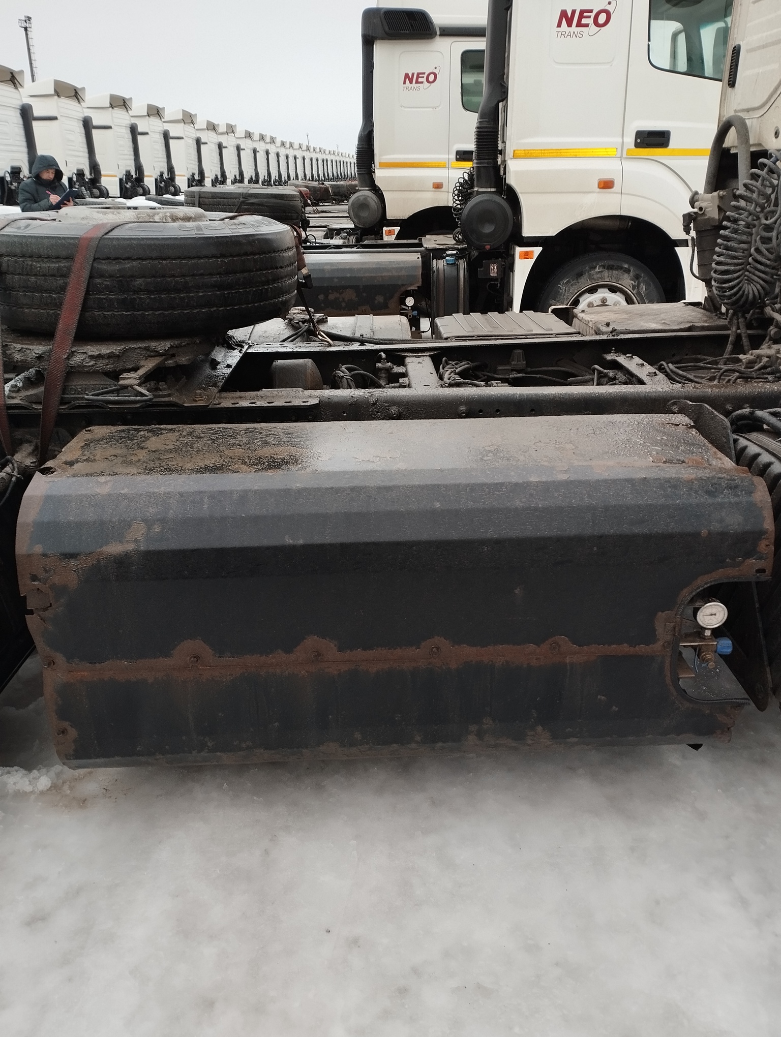 Седельный тягач КАМАЗ 5490-801-DC (газодизель) 2021 г. - фото 22