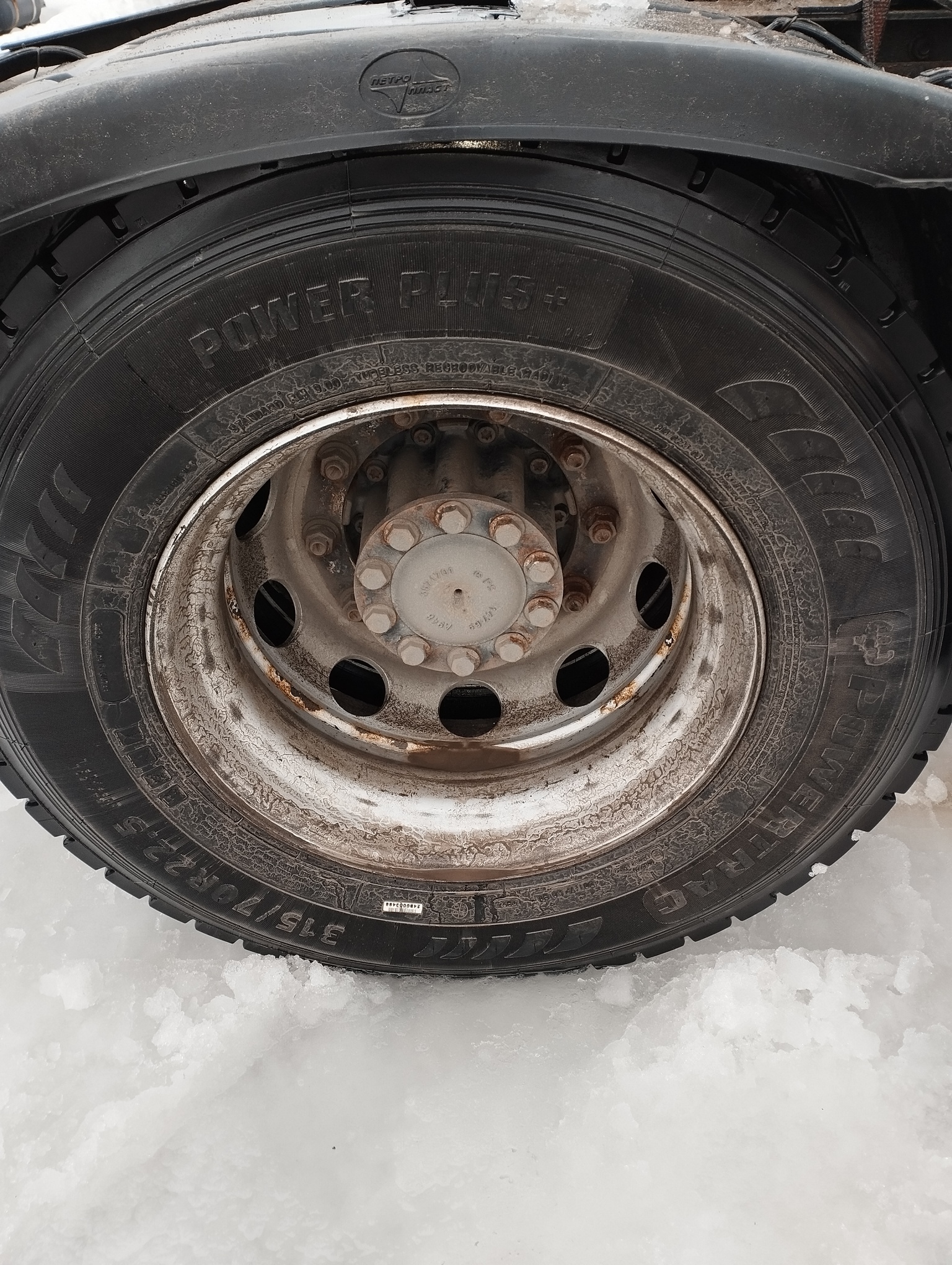 Седельный тягач КАМАЗ 5490-801-DC (газодизель) 2021 г. - фото 24