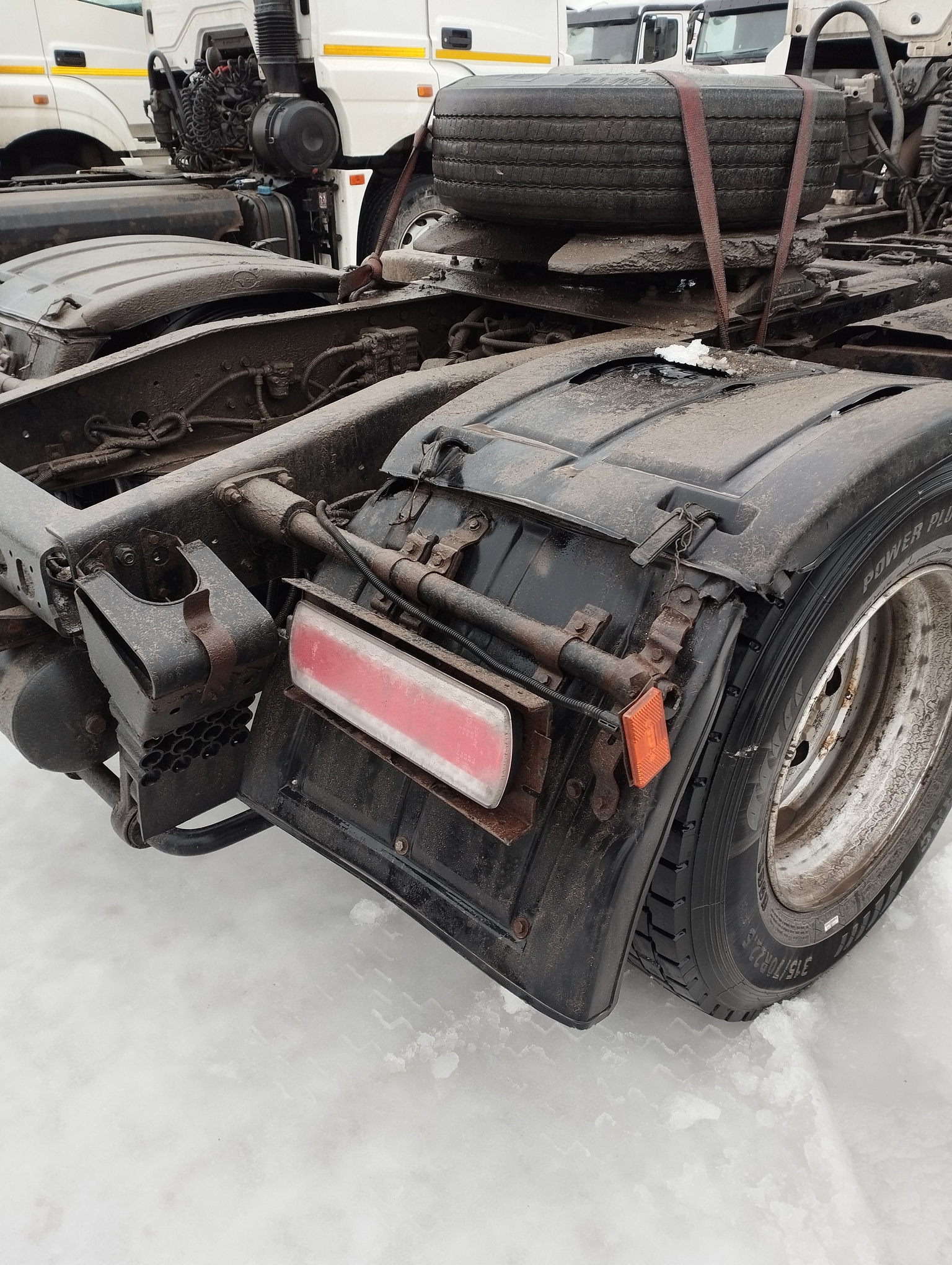 Седельный тягач КАМАЗ 5490-801-DC (газодизель) 2021 г. - фото 26