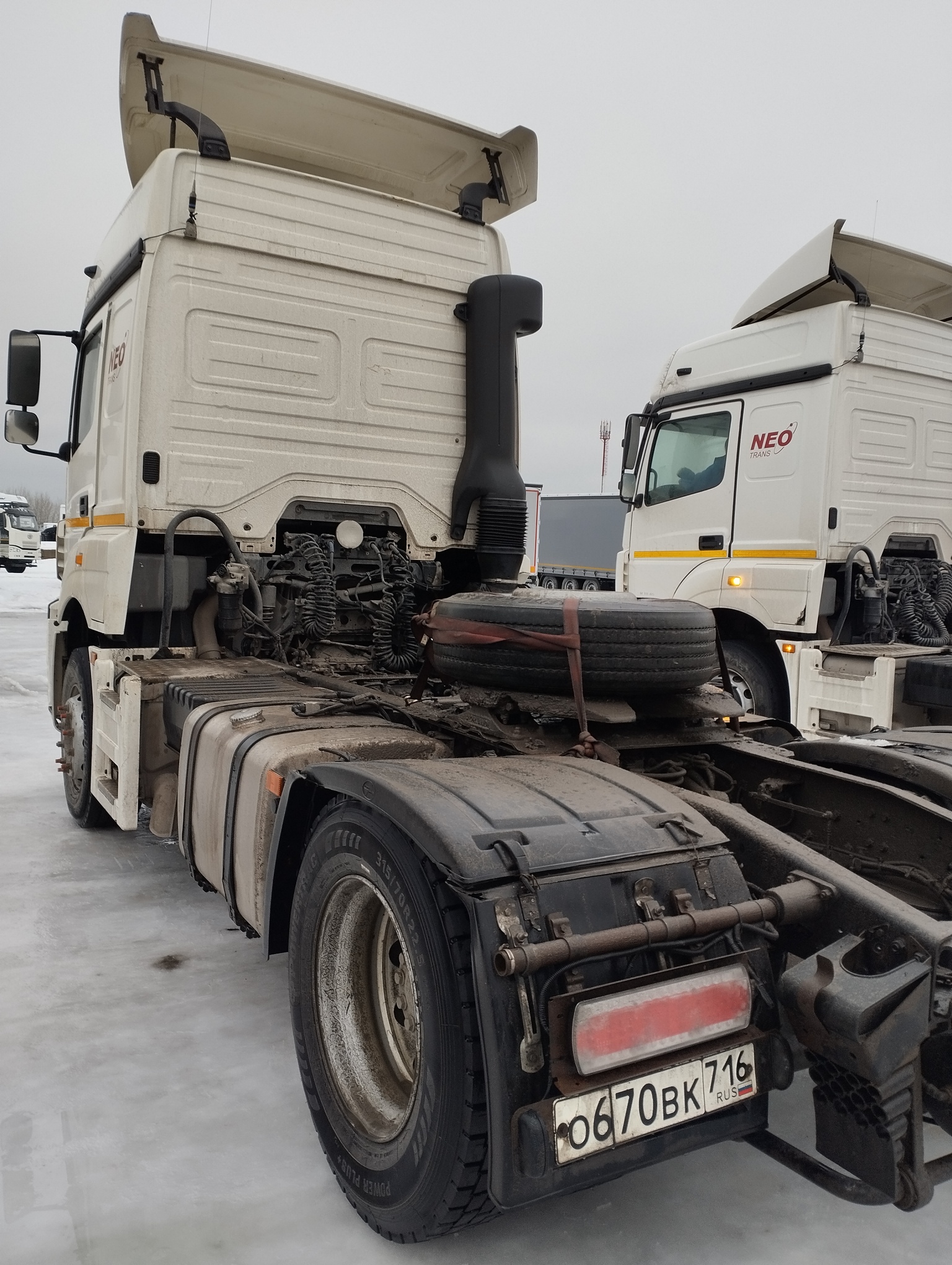 Седельный тягач КАМАЗ 5490-801-DC (газодизель) 2021 г. - фото 31