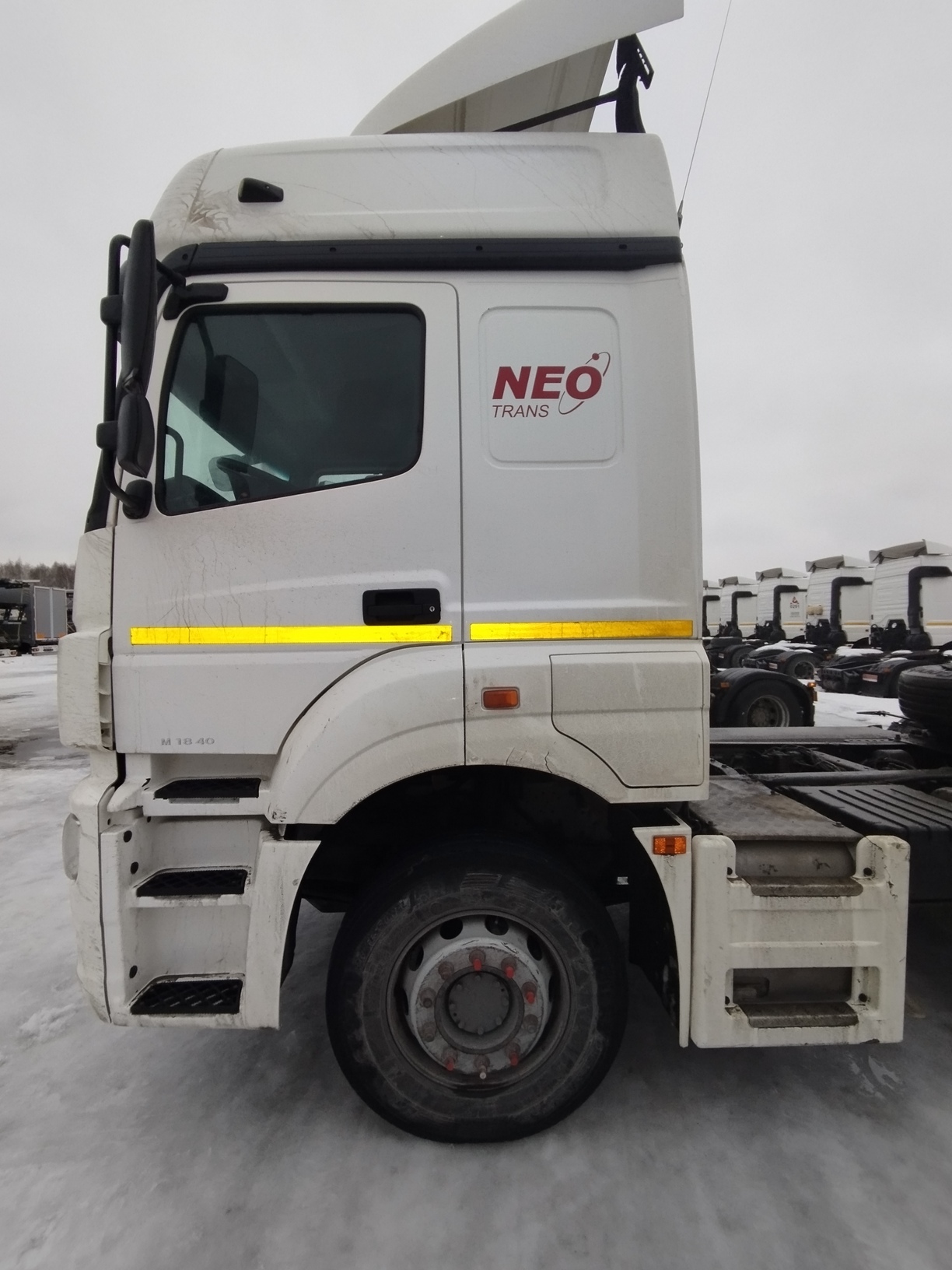 Седельный тягач КАМАЗ 5490-801-DC (газодизель) 2021 г. - фото 42