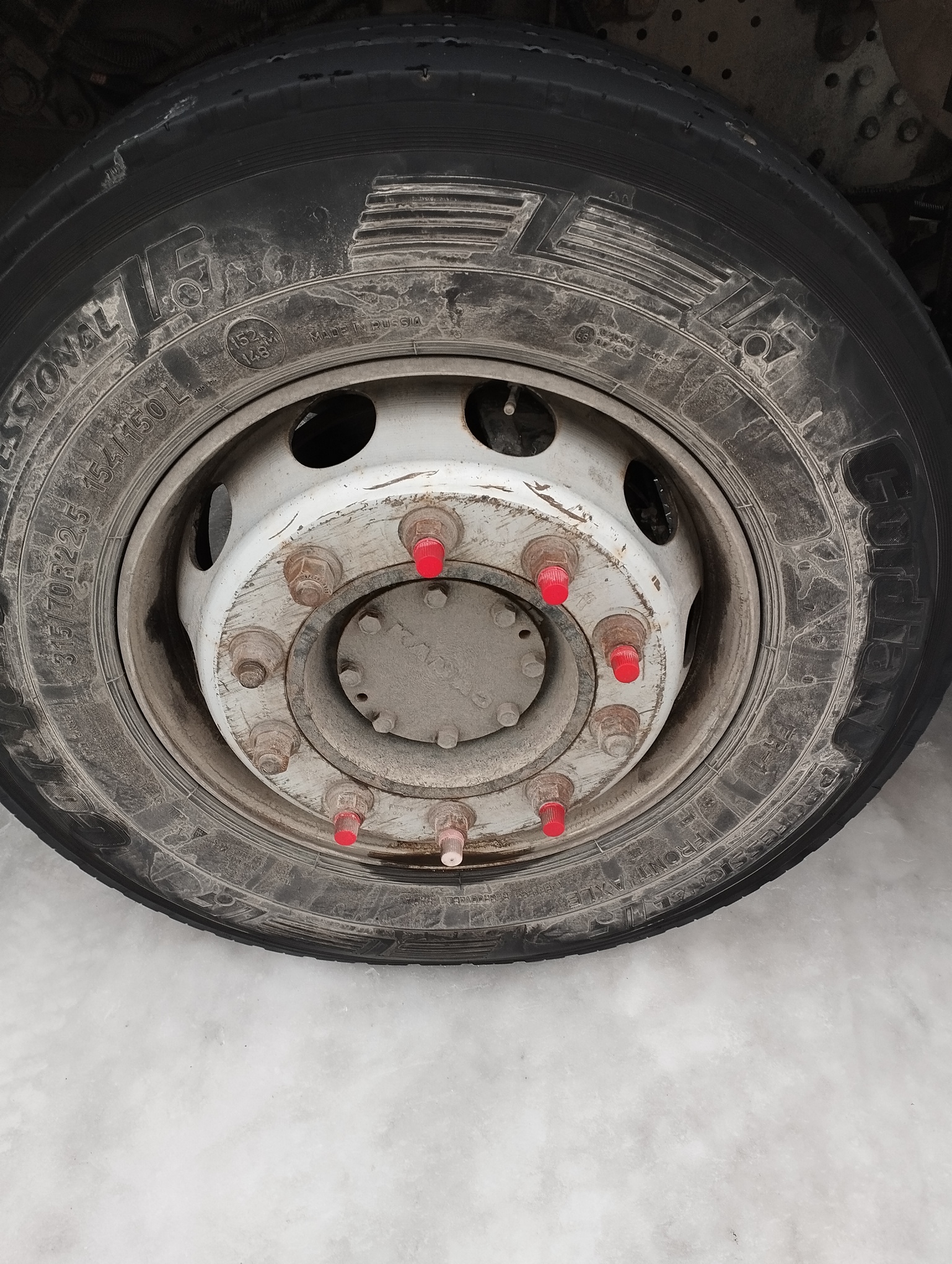 Седельный тягач КАМАЗ 5490-801-DC (газодизель) 2021 г. - фото 45