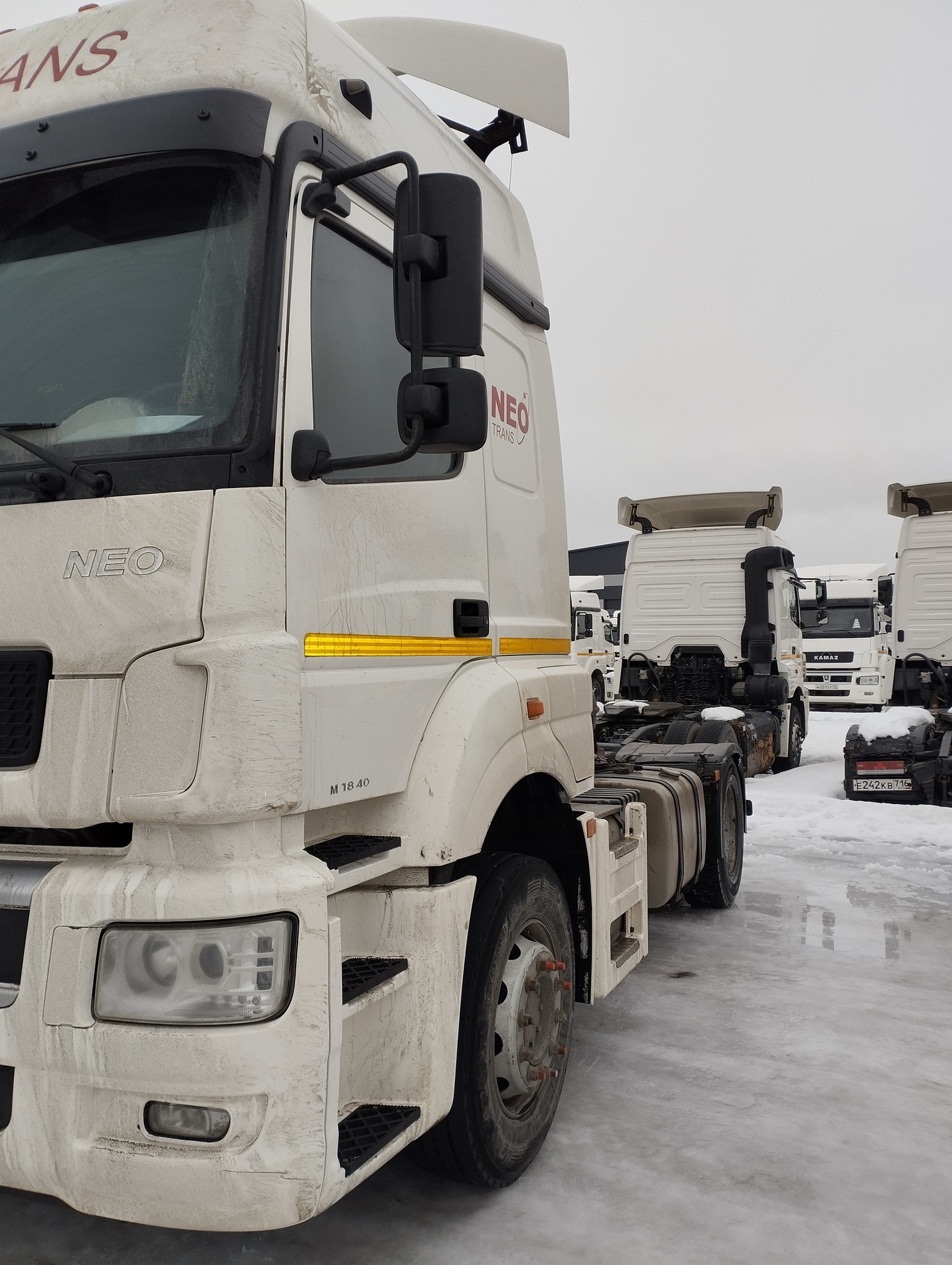 Седельный тягач КАМАЗ 5490-801-DC (газодизель) 2021 г. - фото 48