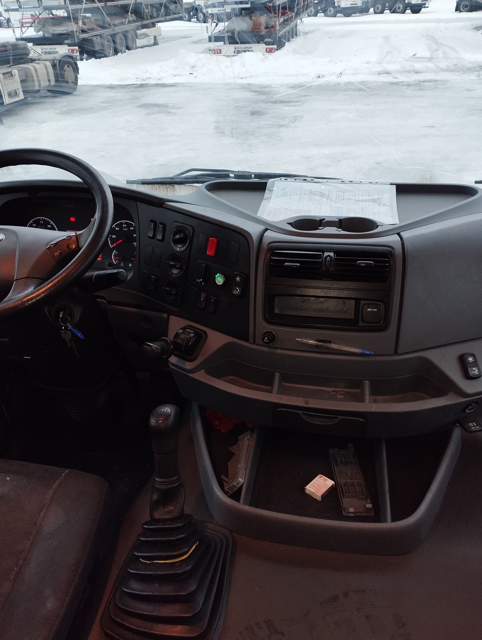 Седельный тягач КАМАЗ 5490-801-DC (газодизель) 2021 г. - фото 57