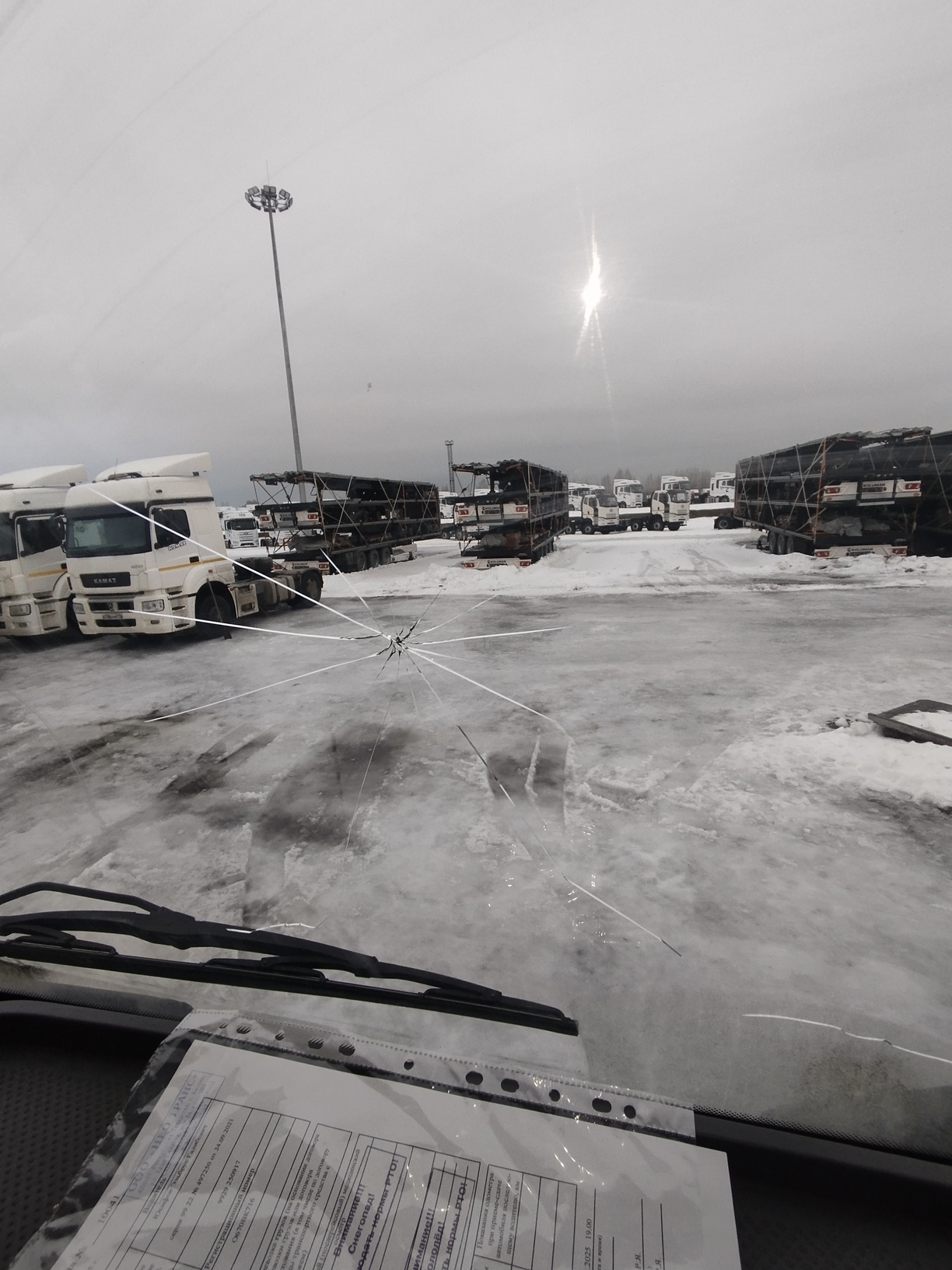 Седельный тягач КАМАЗ 5490-801-DC (газодизель) 2021 г. - фото 66