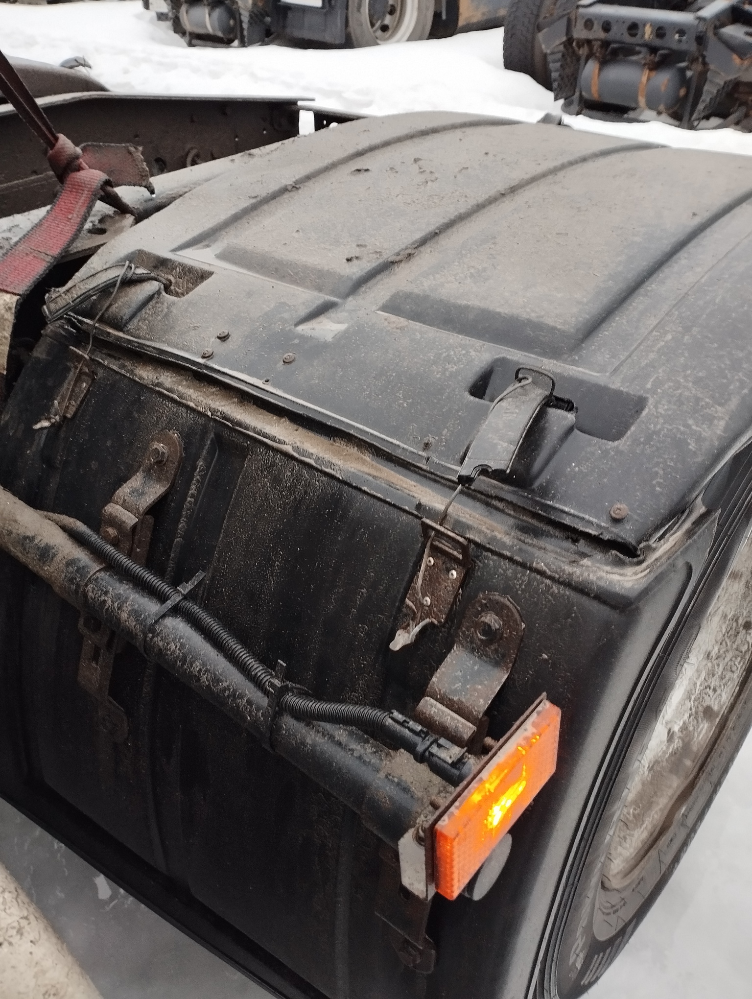 Седельный тягач КАМАЗ 5490-801-DC (газодизель) 2021 г. - фото 69