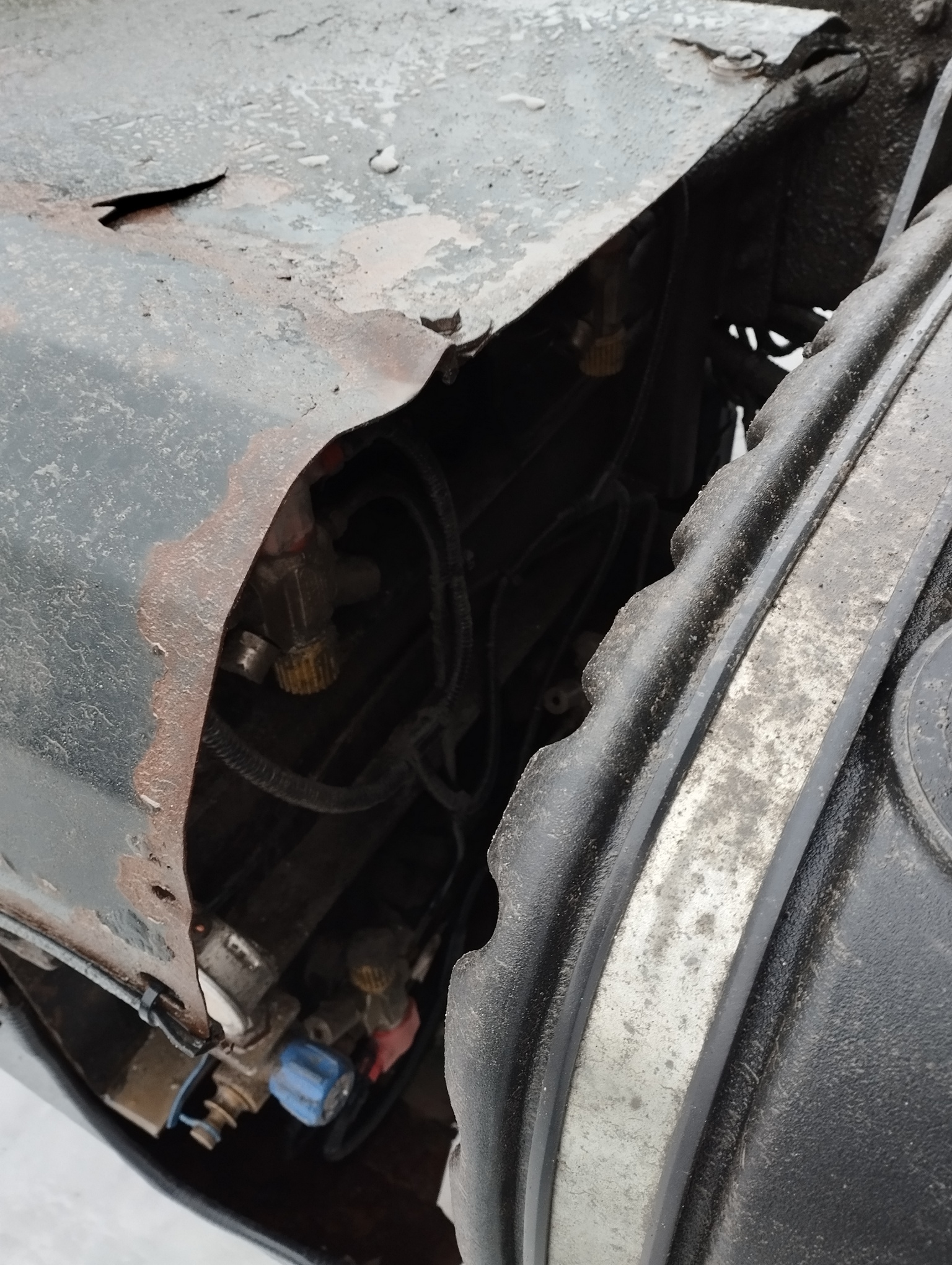 Седельный тягач КАМАЗ 5490-801-DC (газодизель) 2021 г. - фото 71