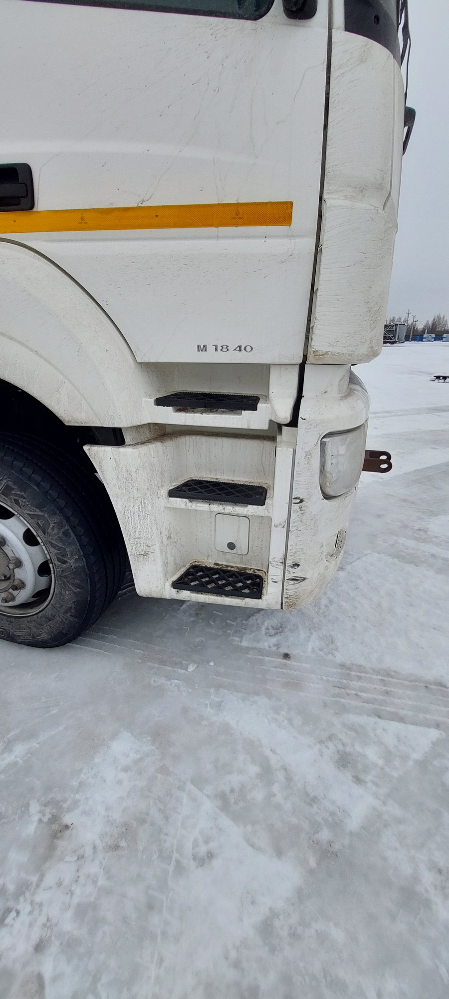 Седельный тягач КАМАЗ 5490-801-DC (газодизель) 2021 г. - фото 6