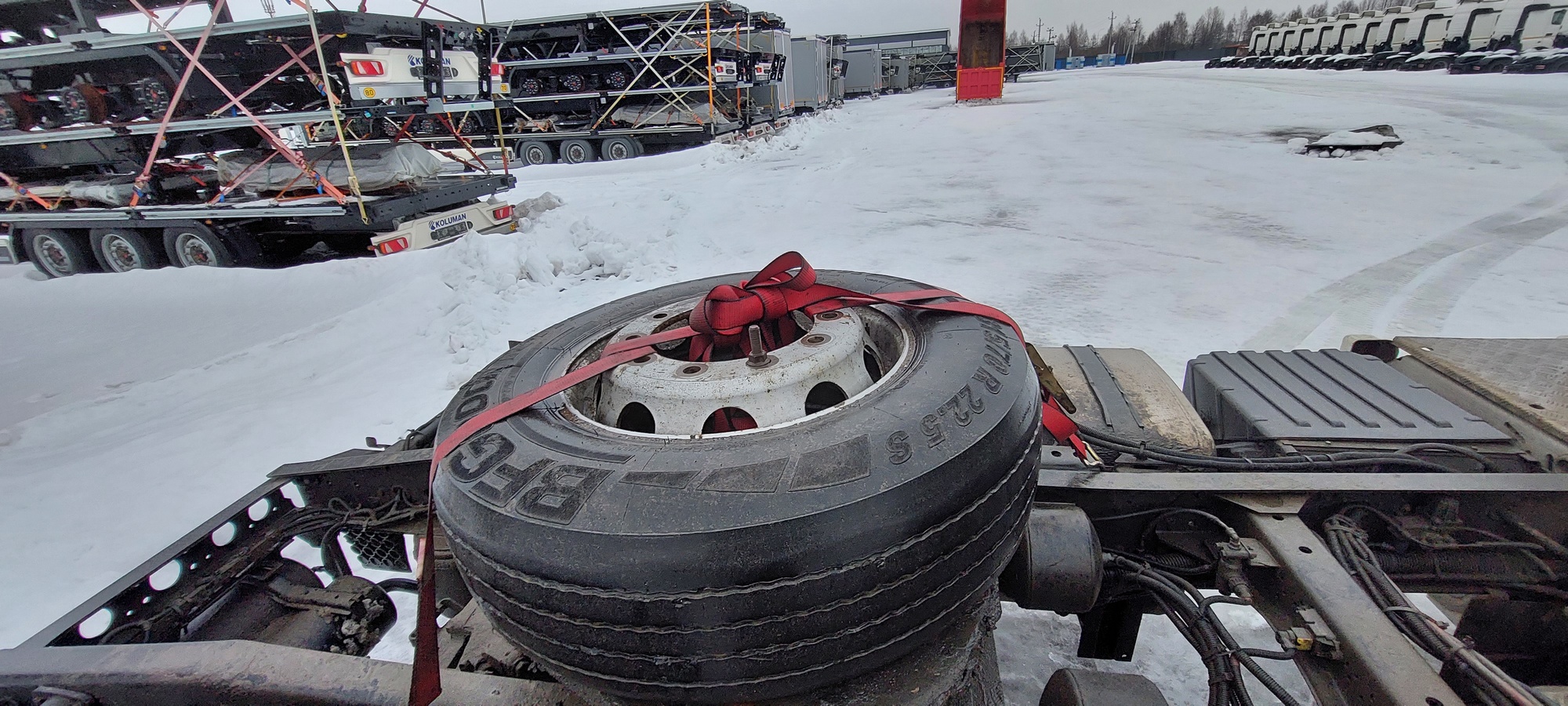 Седельный тягач КАМАЗ 5490-801-DC (газодизель) 2021 г. - фото 16