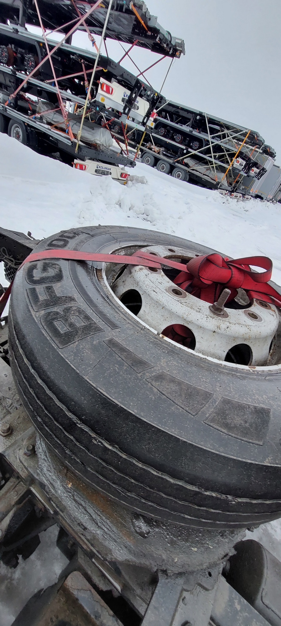 Седельный тягач КАМАЗ 5490-801-DC (газодизель) 2021 г. - фото 17