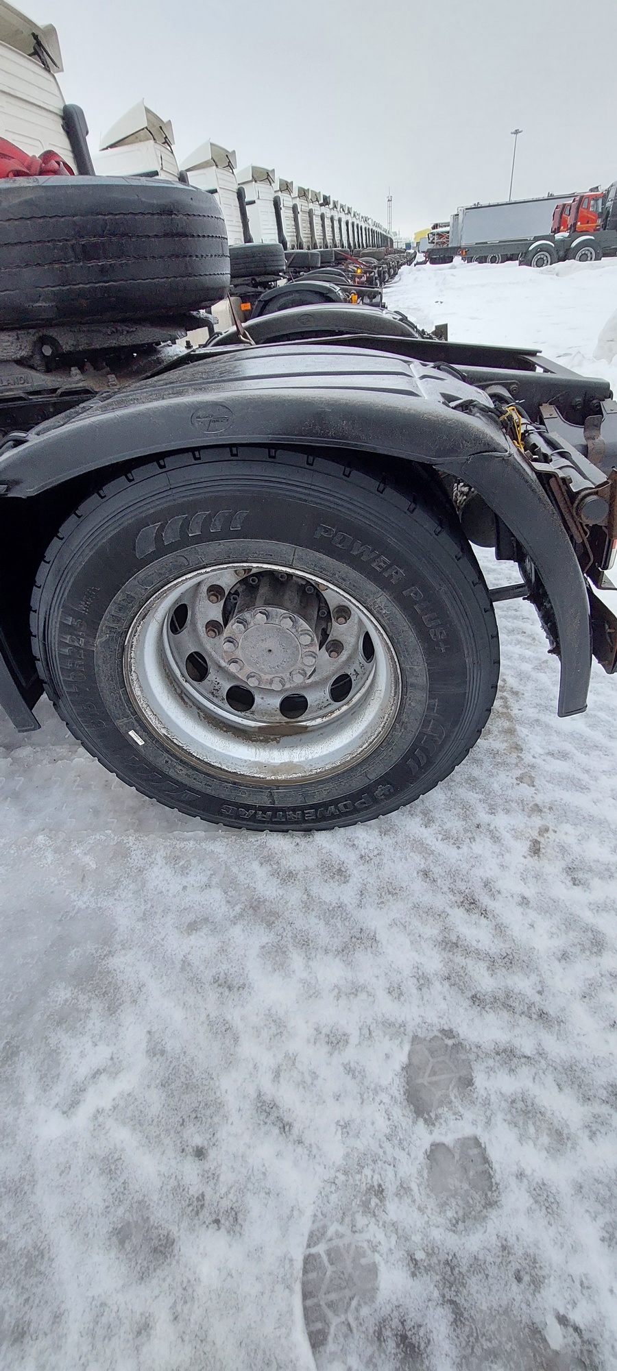 Седельный тягач КАМАЗ 5490-801-DC (газодизель) 2021 г. - фото 33