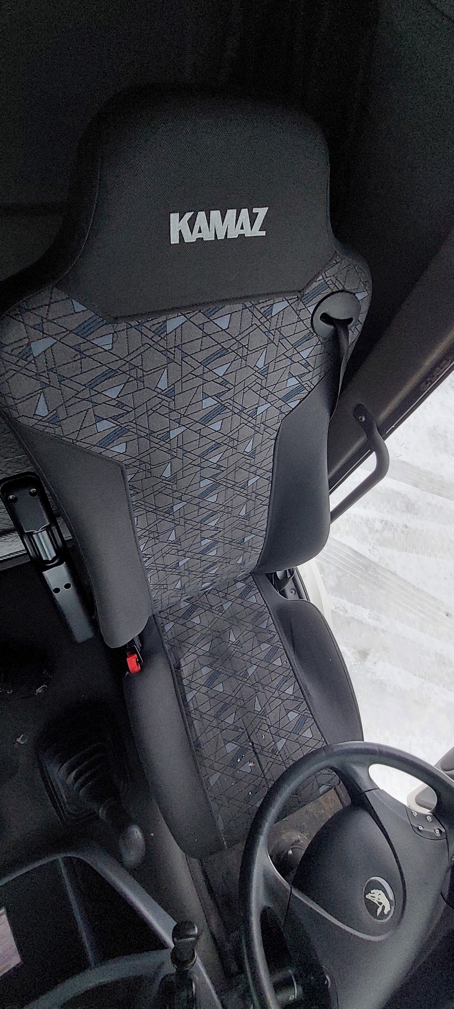 Седельный тягач КАМАЗ 5490-801-DC (газодизель) 2021 г. - фото 47