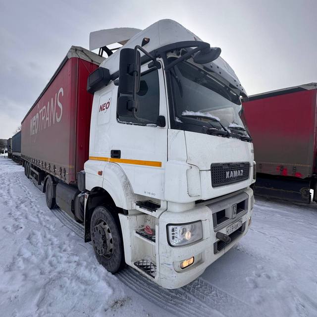 Седельный тягач КАМАЗ 5490-801-DC (газодизель) 2021 г. - фото 4