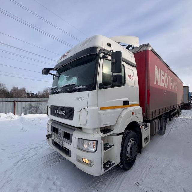 Седельный тягач КАМАЗ 5490-801-DC (газодизель) 2021 г. - фото 5