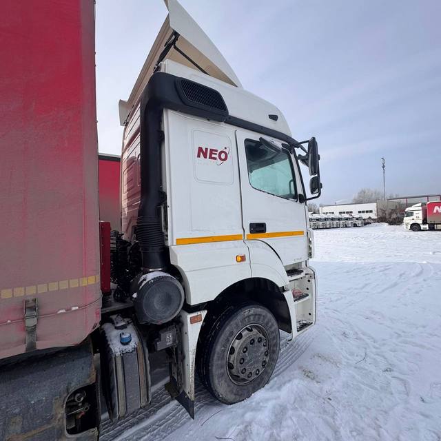 Седельный тягач КАМАЗ 5490-801-DC (газодизель) 2021 г. - фото 13