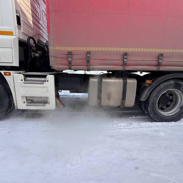 Седельный тягач КАМАЗ 5490-801-DC (газодизель) 2021 г. - фото 23