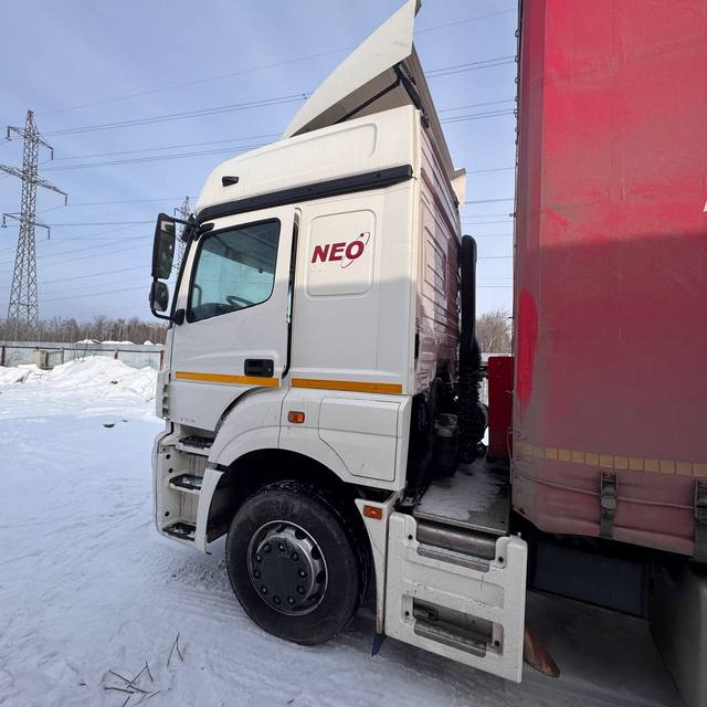 Седельный тягач КАМАЗ 5490-801-DC (газодизель) 2021 г. - фото 27