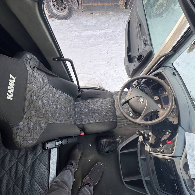 Седельный тягач КАМАЗ 5490-801-DC (газодизель) 2021 г. - фото 34