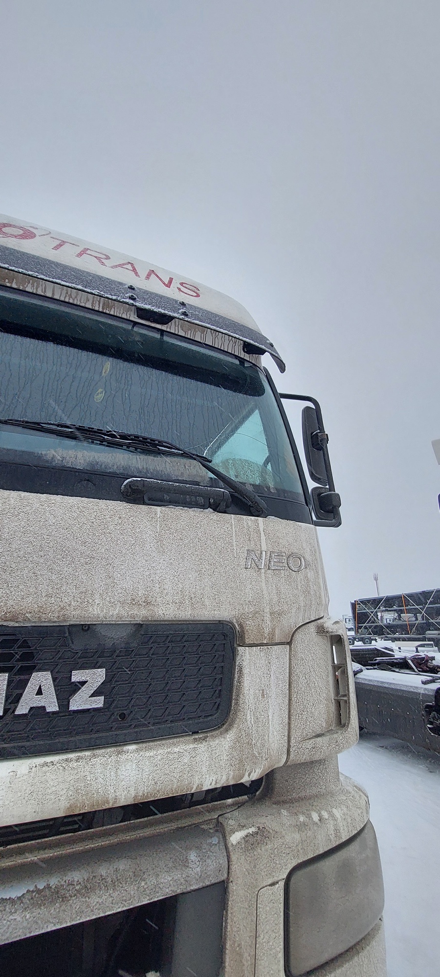 Седельный тягач КАМАЗ 5490-801-DC (газодизель) 2021 г. - фото 2