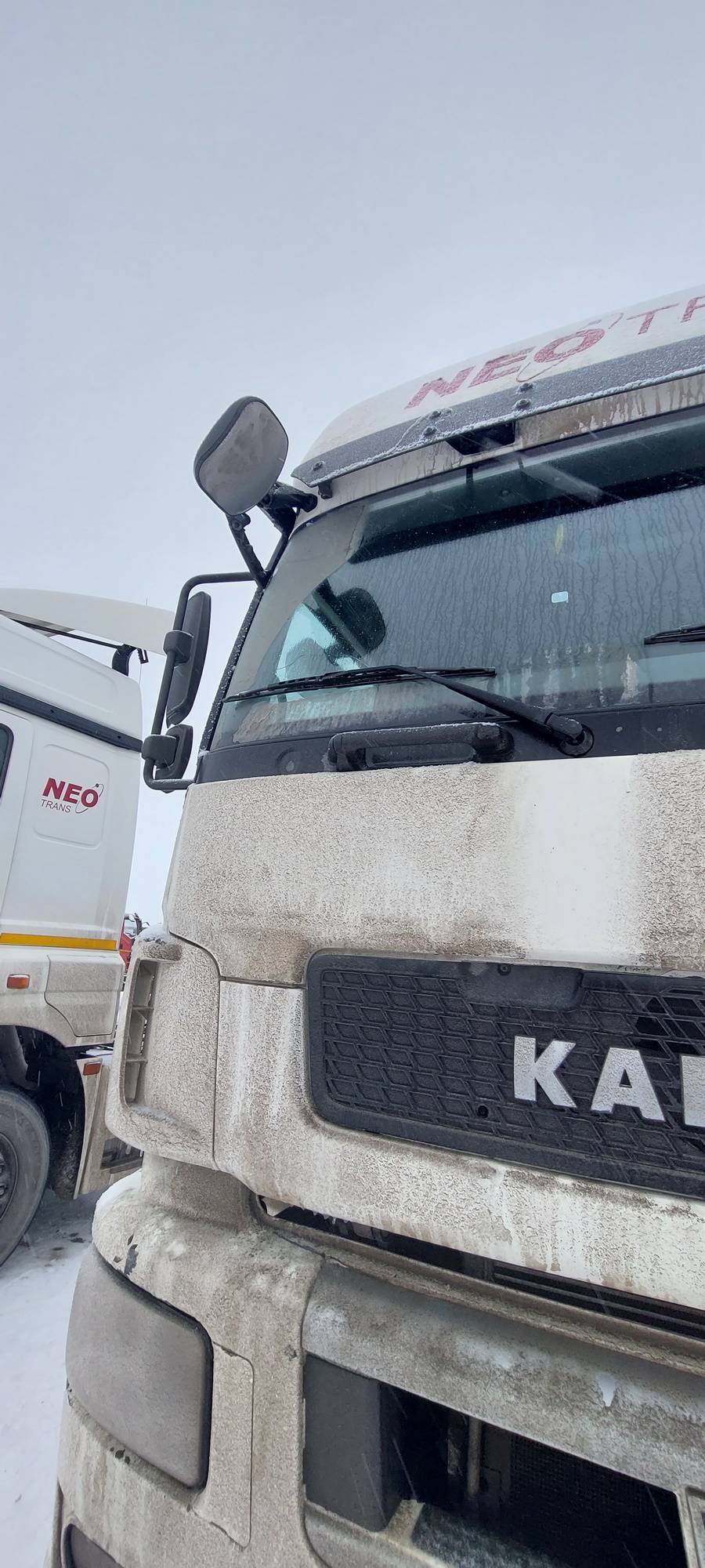 Седельный тягач КАМАЗ 5490-801-DC (газодизель) 2021 г. - фото 3