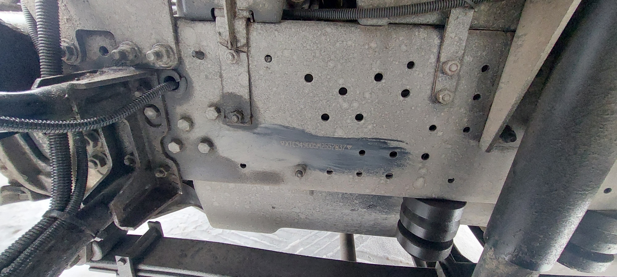 Седельный тягач КАМАЗ 5490-801-DC (газодизель) 2021 г. - фото 8