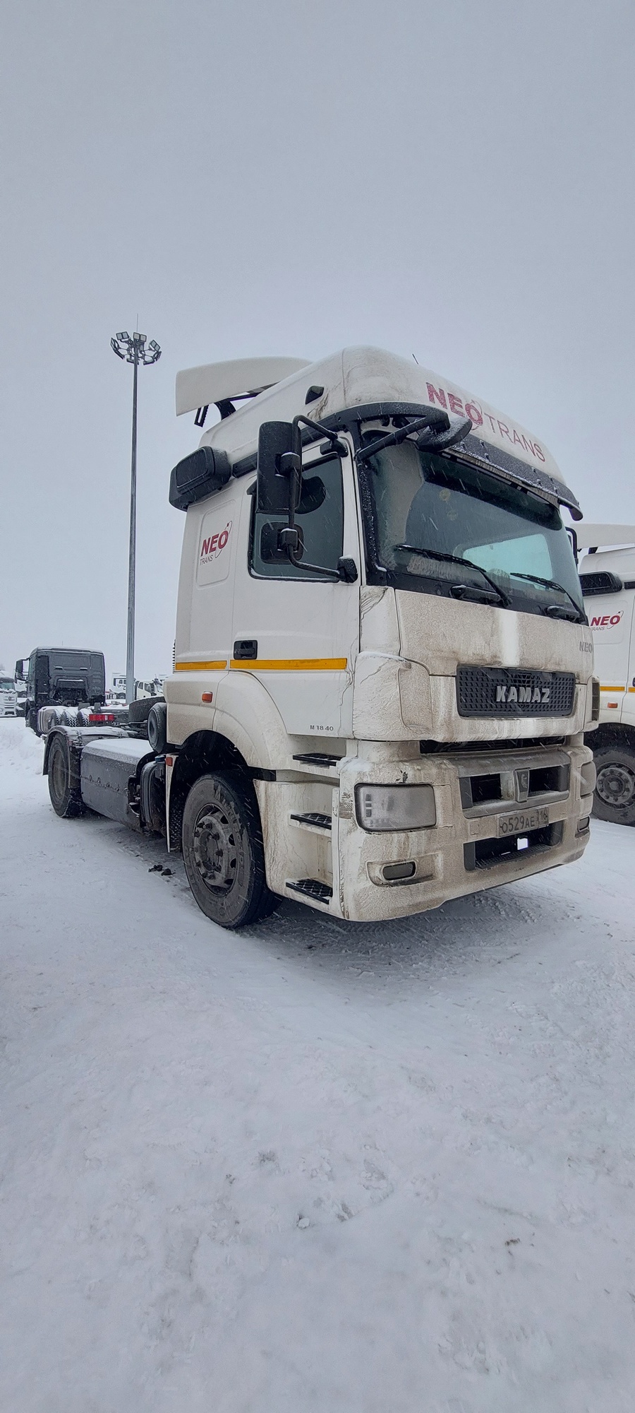 Седельный тягач КАМАЗ 5490-801-DC (газодизель) 2021 г. - фото 19