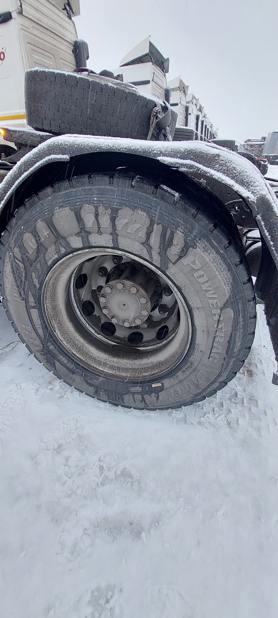 Седельный тягач КАМАЗ 5490-801-DC (газодизель) 2021 г. - фото 29