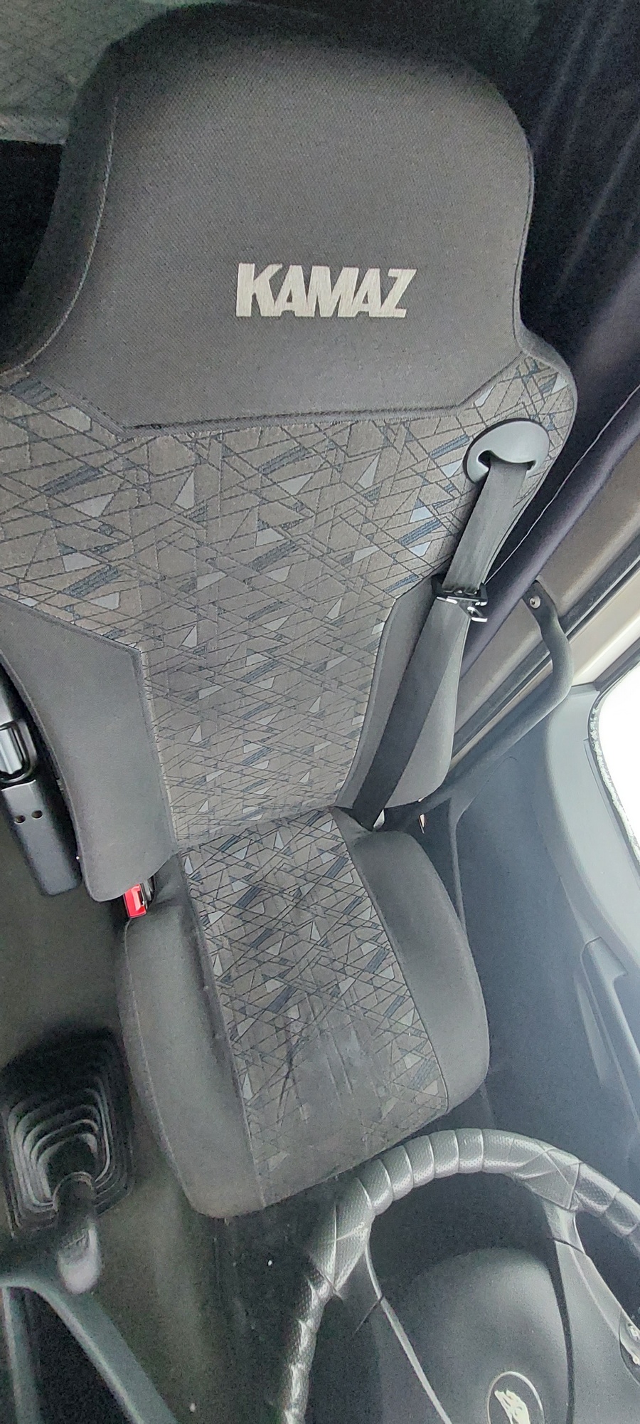 Седельный тягач КАМАЗ 5490-801-DC (газодизель) 2021 г. - фото 47