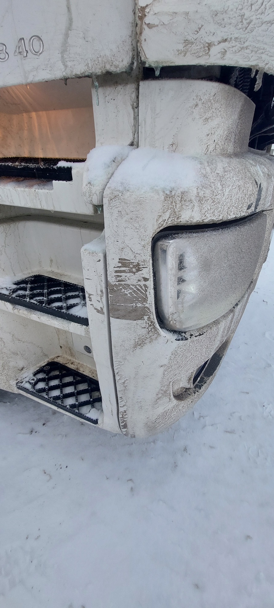 Седельный тягач КАМАЗ 5490-801-DC (газодизель) 2021 г. - фото 57