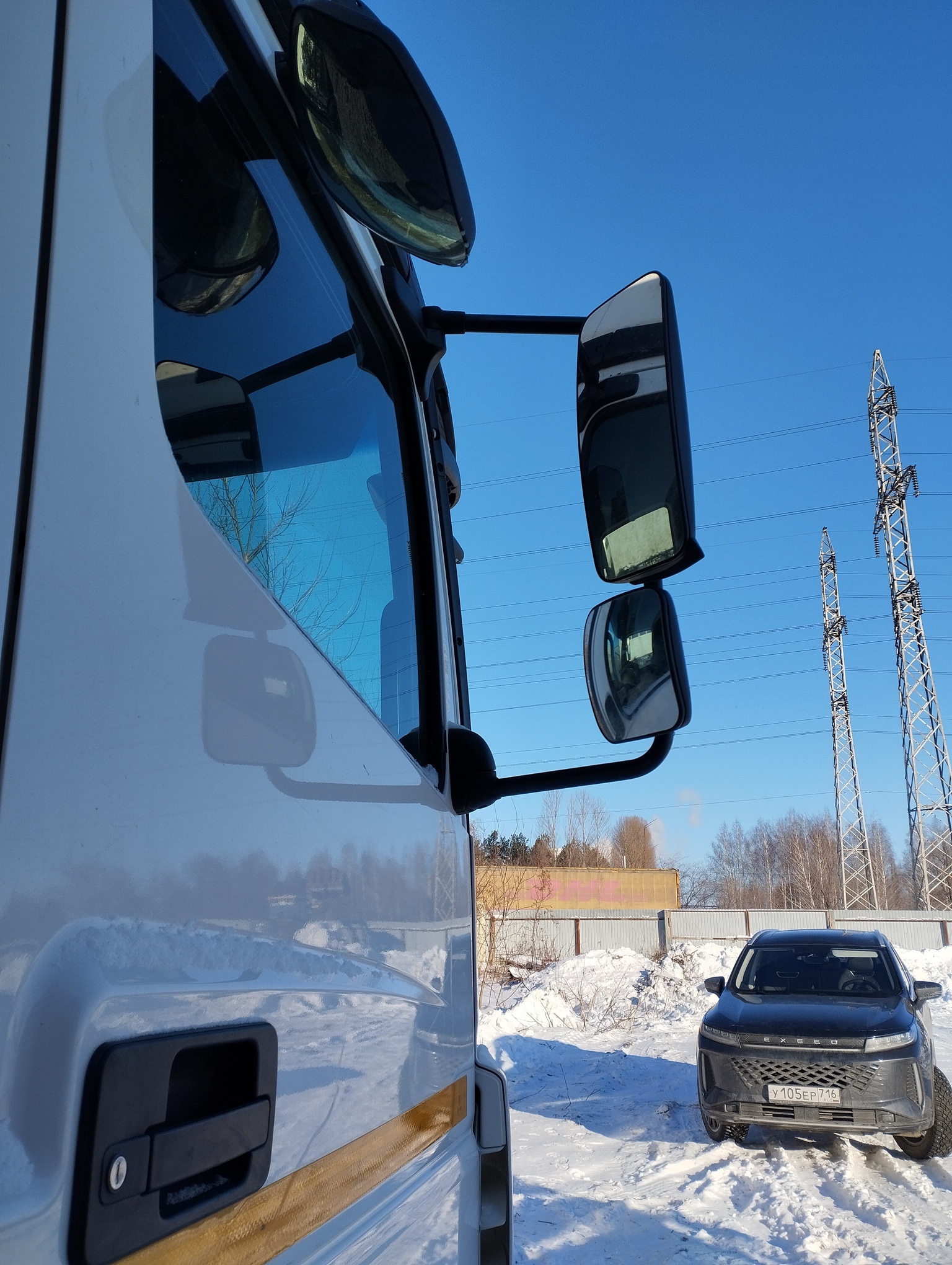 Седельный тягач КАМАЗ 5490-801-DC (газодизель) 2021 г. - фото 6