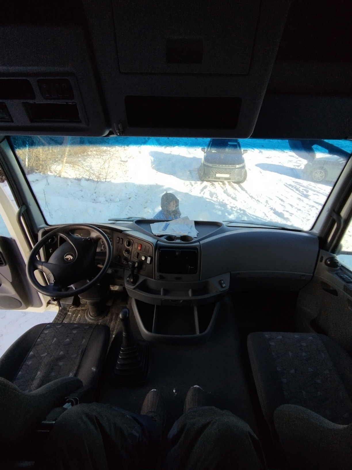 Седельный тягач КАМАЗ 5490-801-DC (газодизель) 2021 г. - фото 38