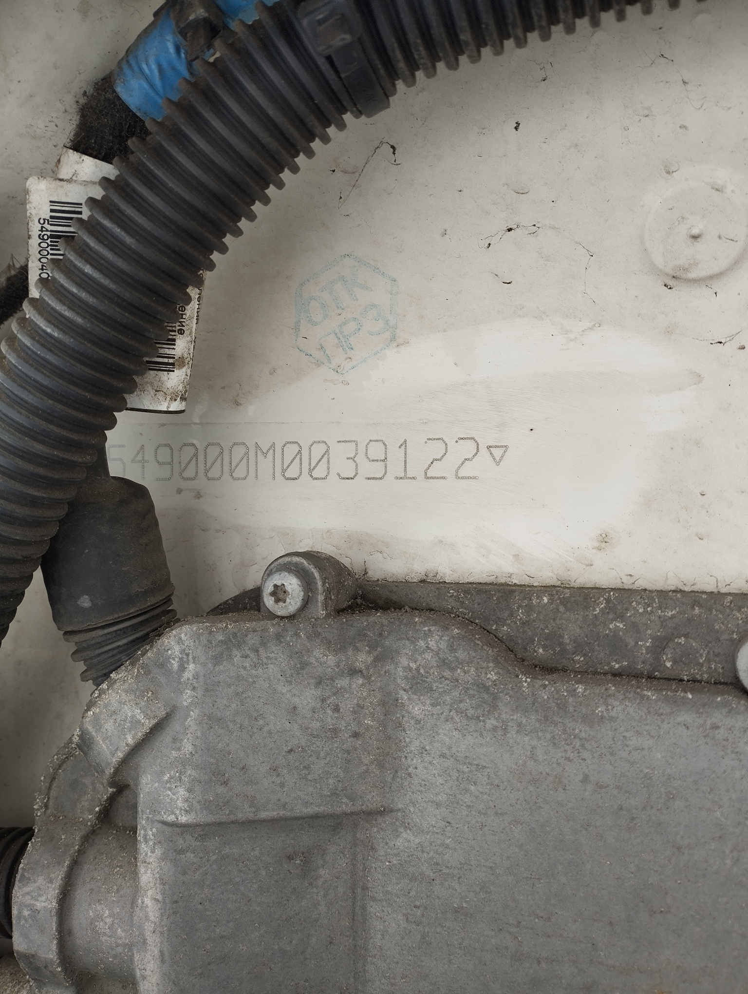 Седельный тягач КАМАЗ 5490-801-DC (газодизель) 2021 г. - фото 3