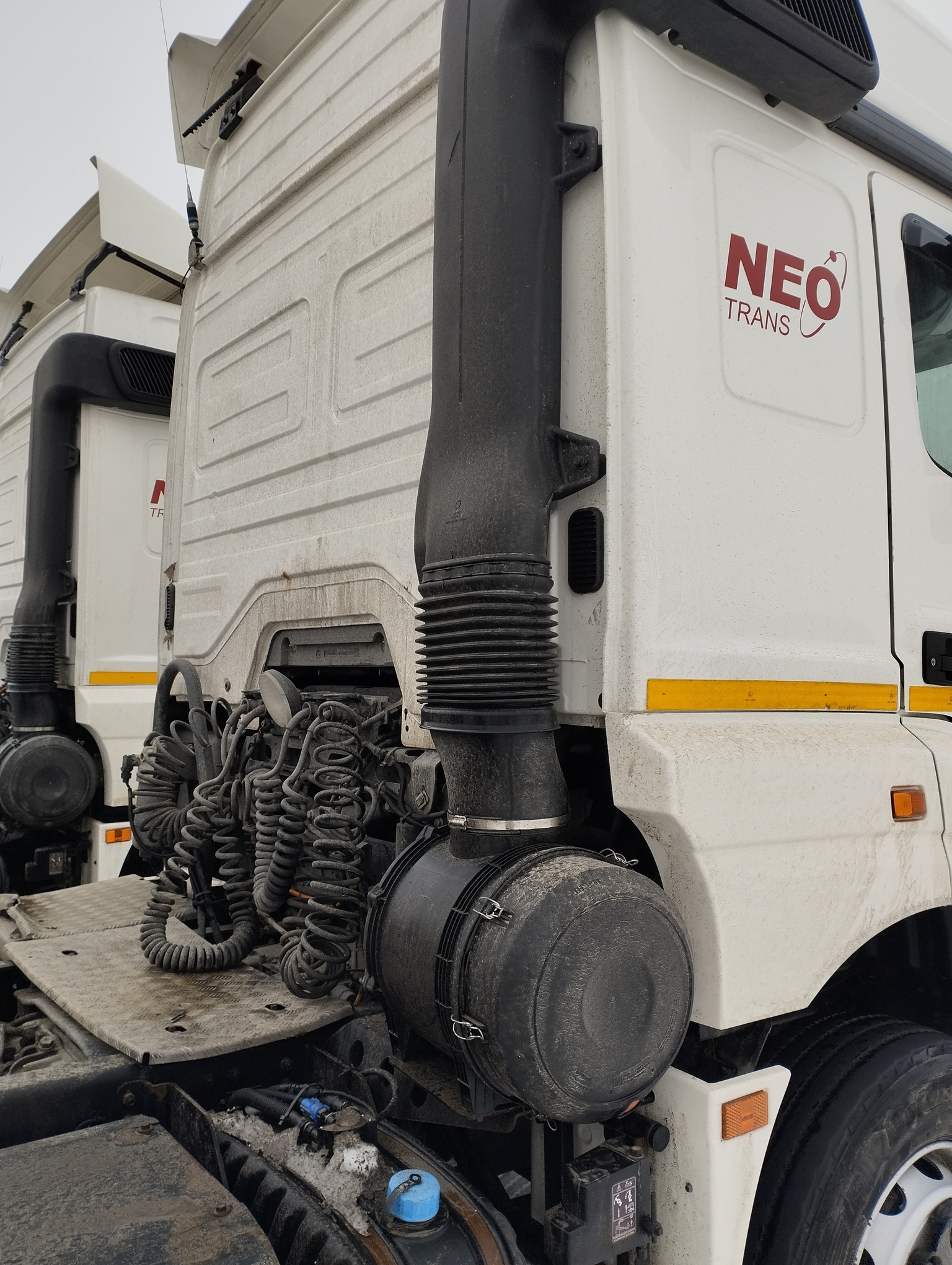 Седельный тягач КАМАЗ 5490-801-DC (газодизель) 2021 г. - фото 19